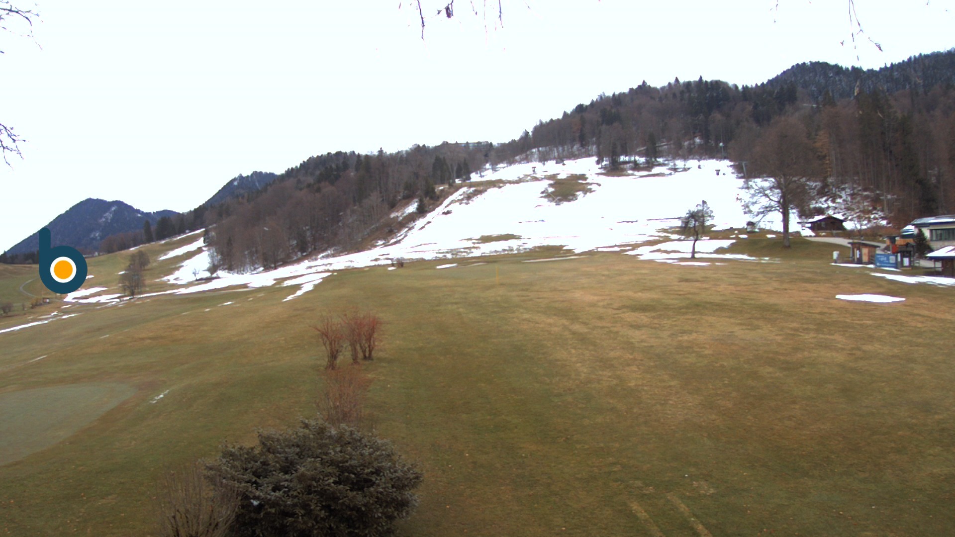 Archiv Foto Webcam Obersalzberg: Golfplatz