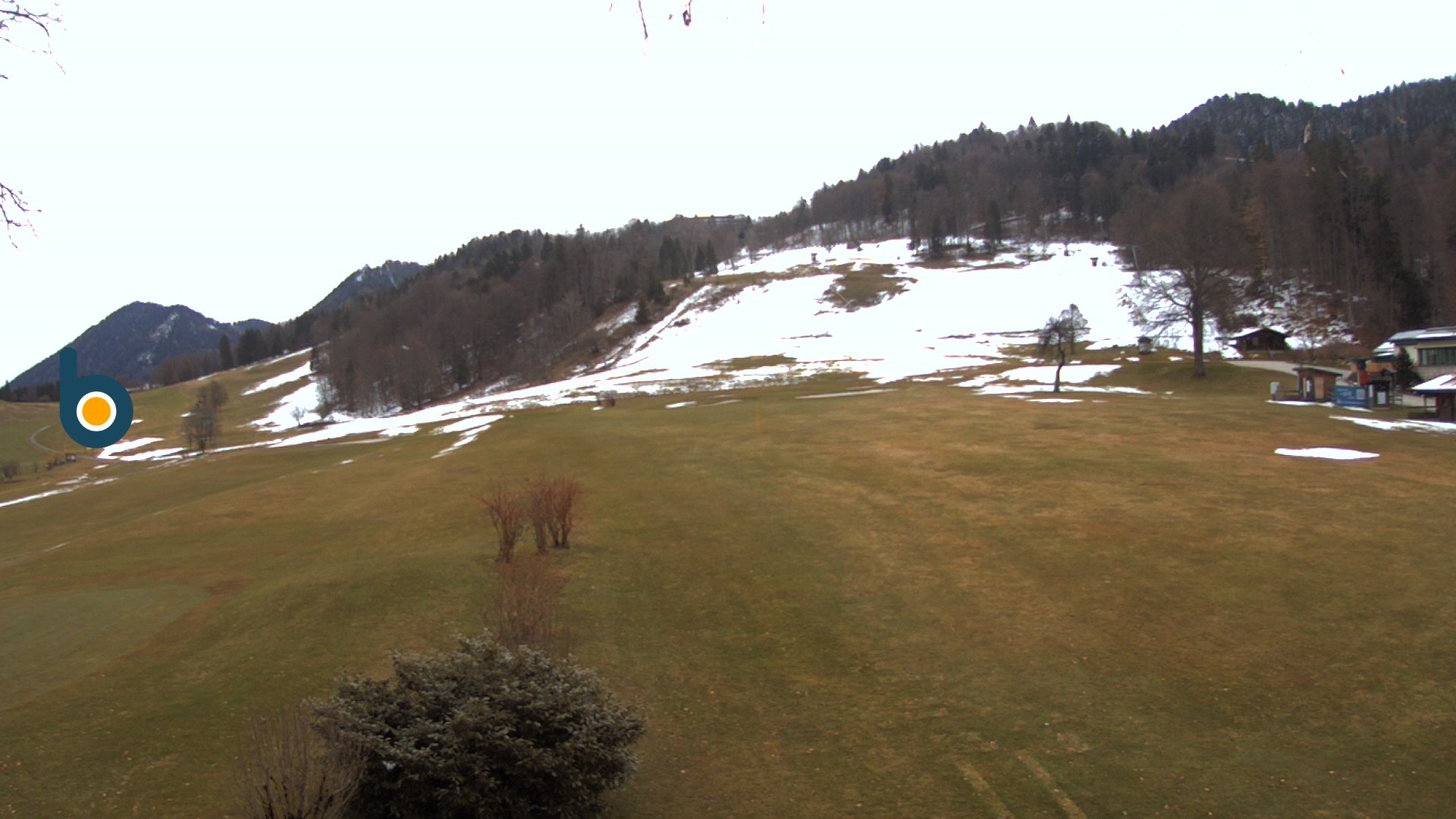 Archiv Foto Webcam Obersalzberg: Golfplatz