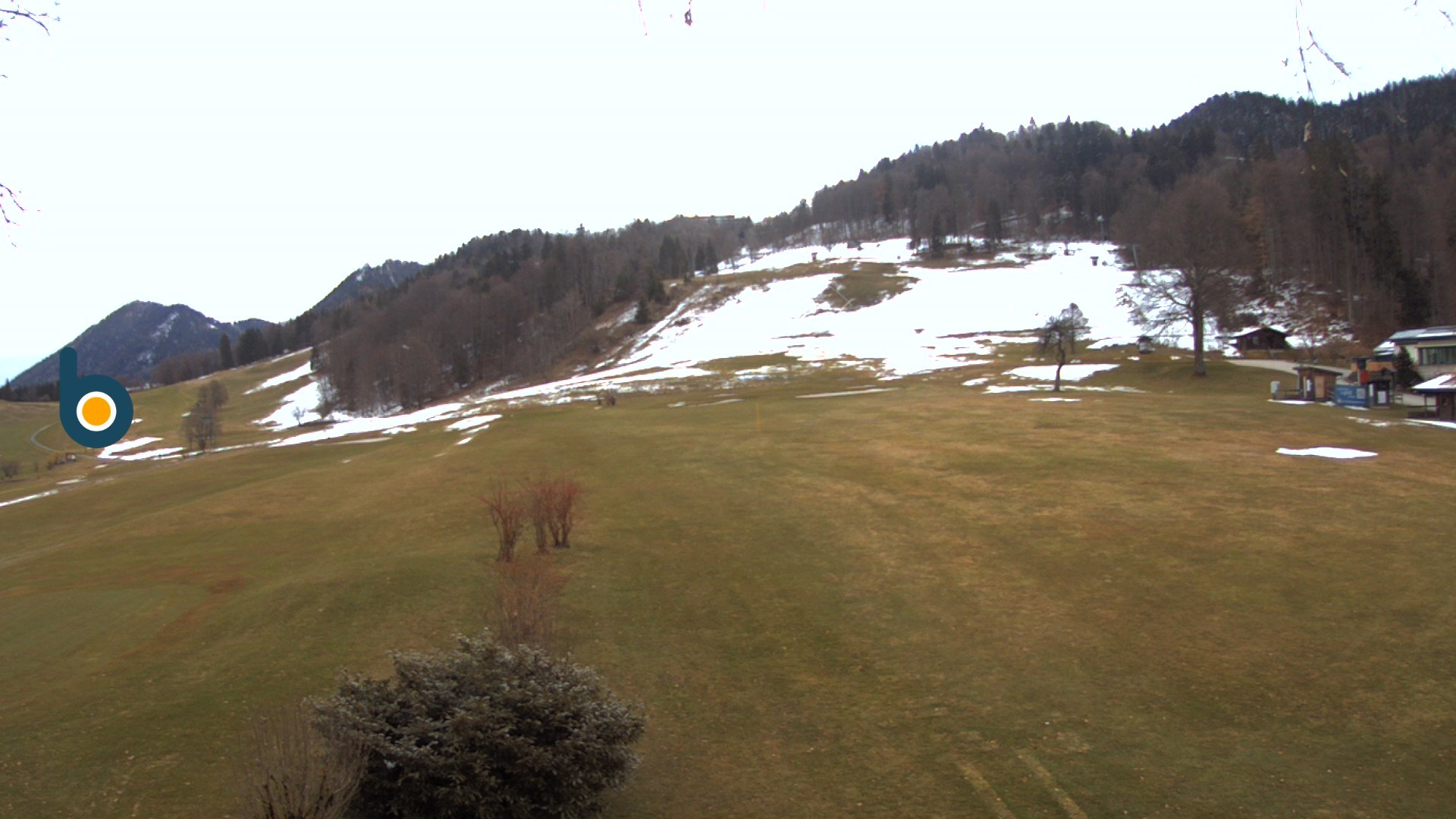 Archiv Foto Webcam Obersalzberg: Golfplatz