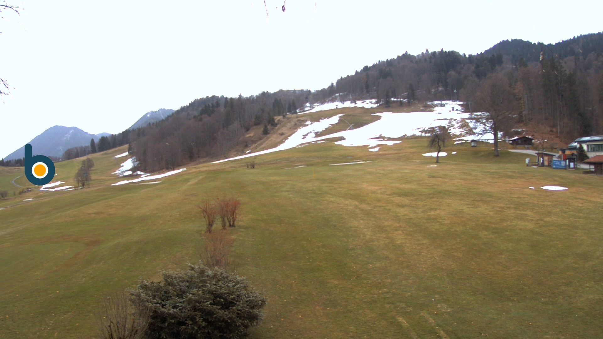 Archived image Webcam Golf course Obersalzberg
