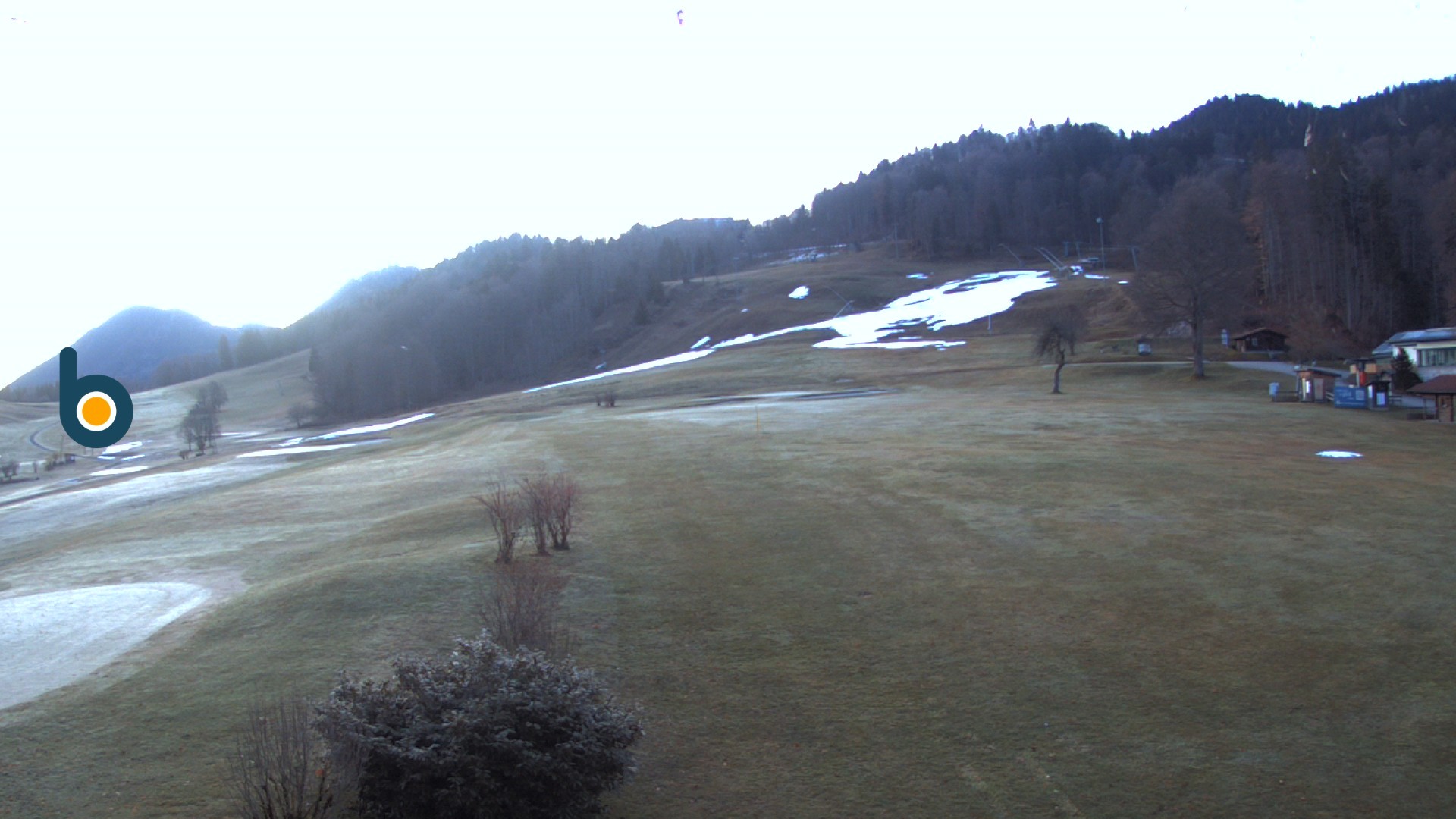 Archiv Foto Webcam Obersalzberg: Golfplatz