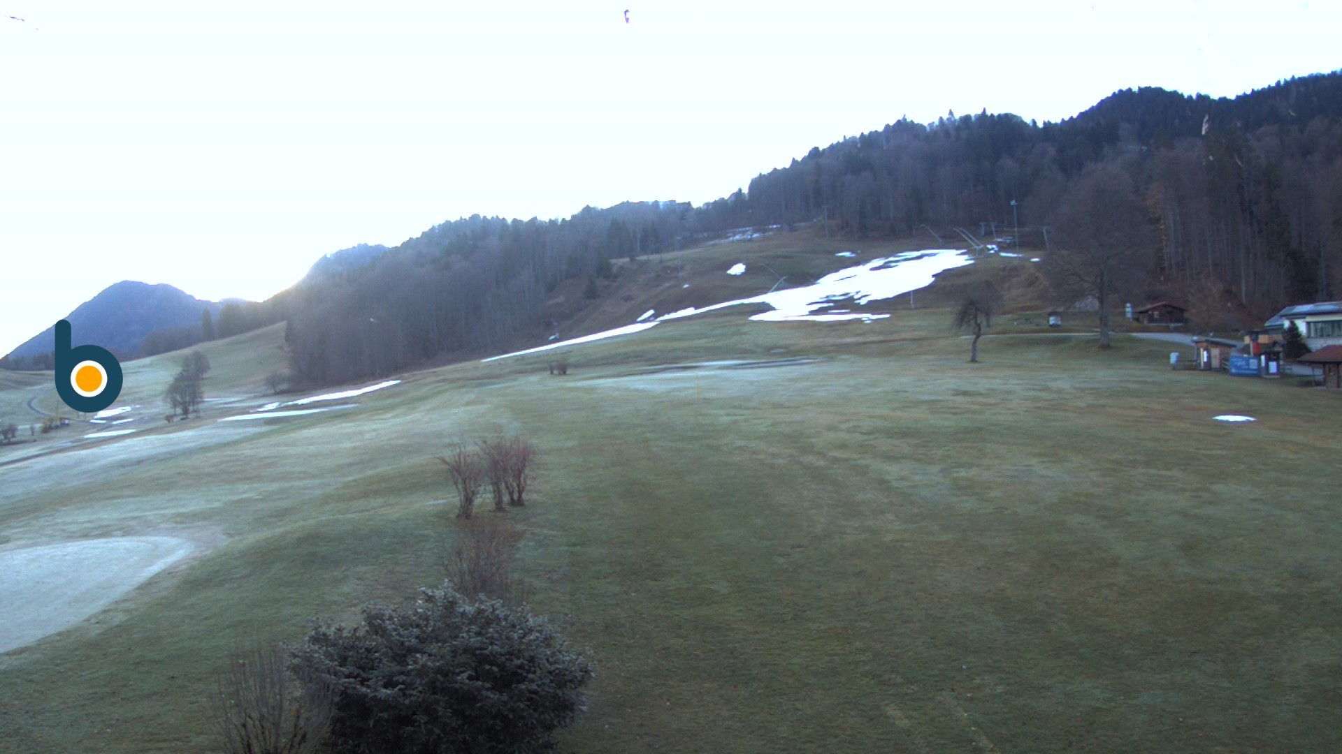 Archiv Foto Webcam Obersalzberg: Golfplatz