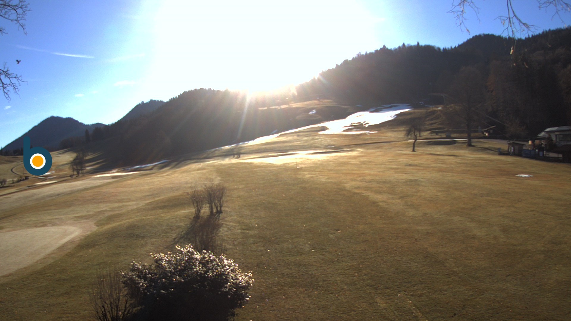 Archiv Foto Webcam Obersalzberg: Golfplatz
