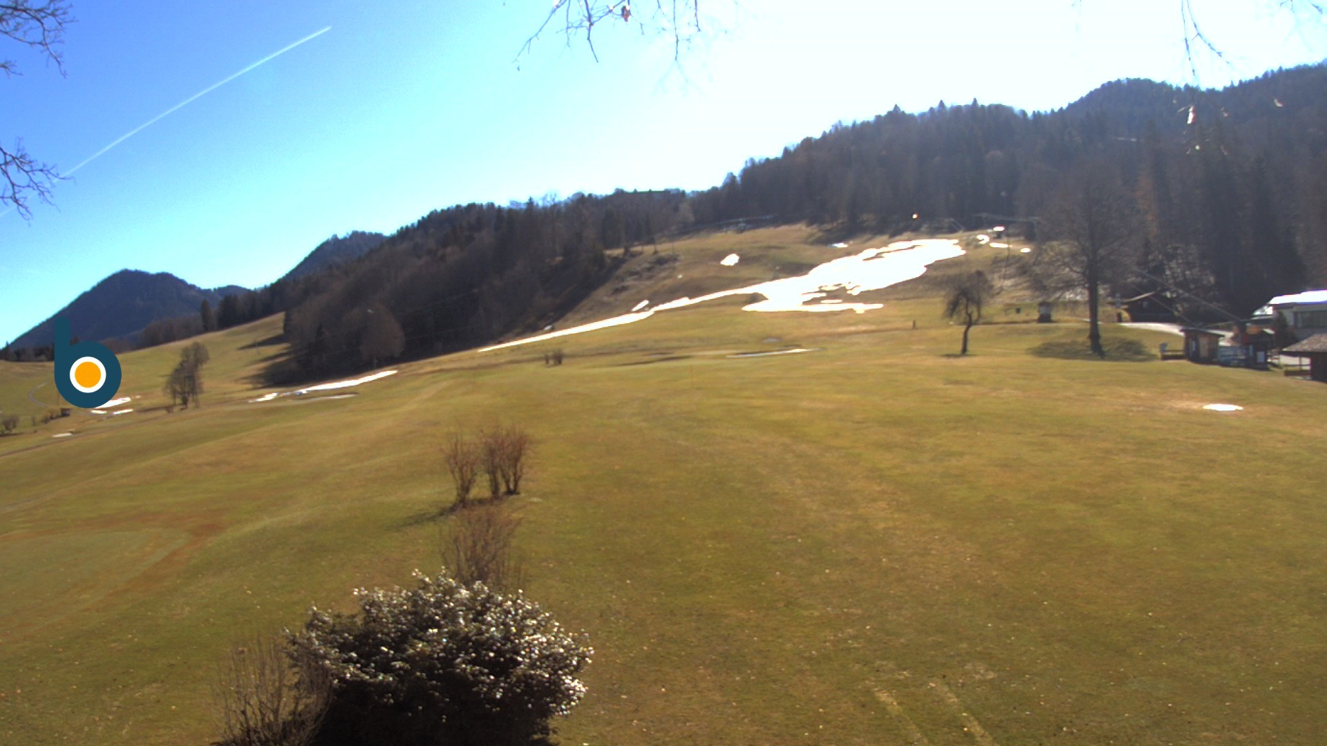Archiv Foto Webcam Obersalzberg: Golfplatz