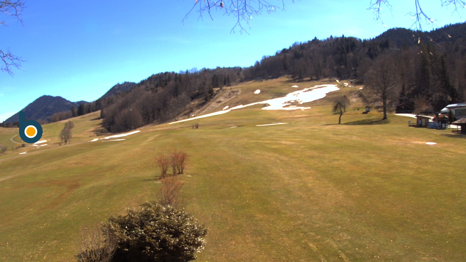 Archiv Foto Webcam Obersalzberg: Golfplatz