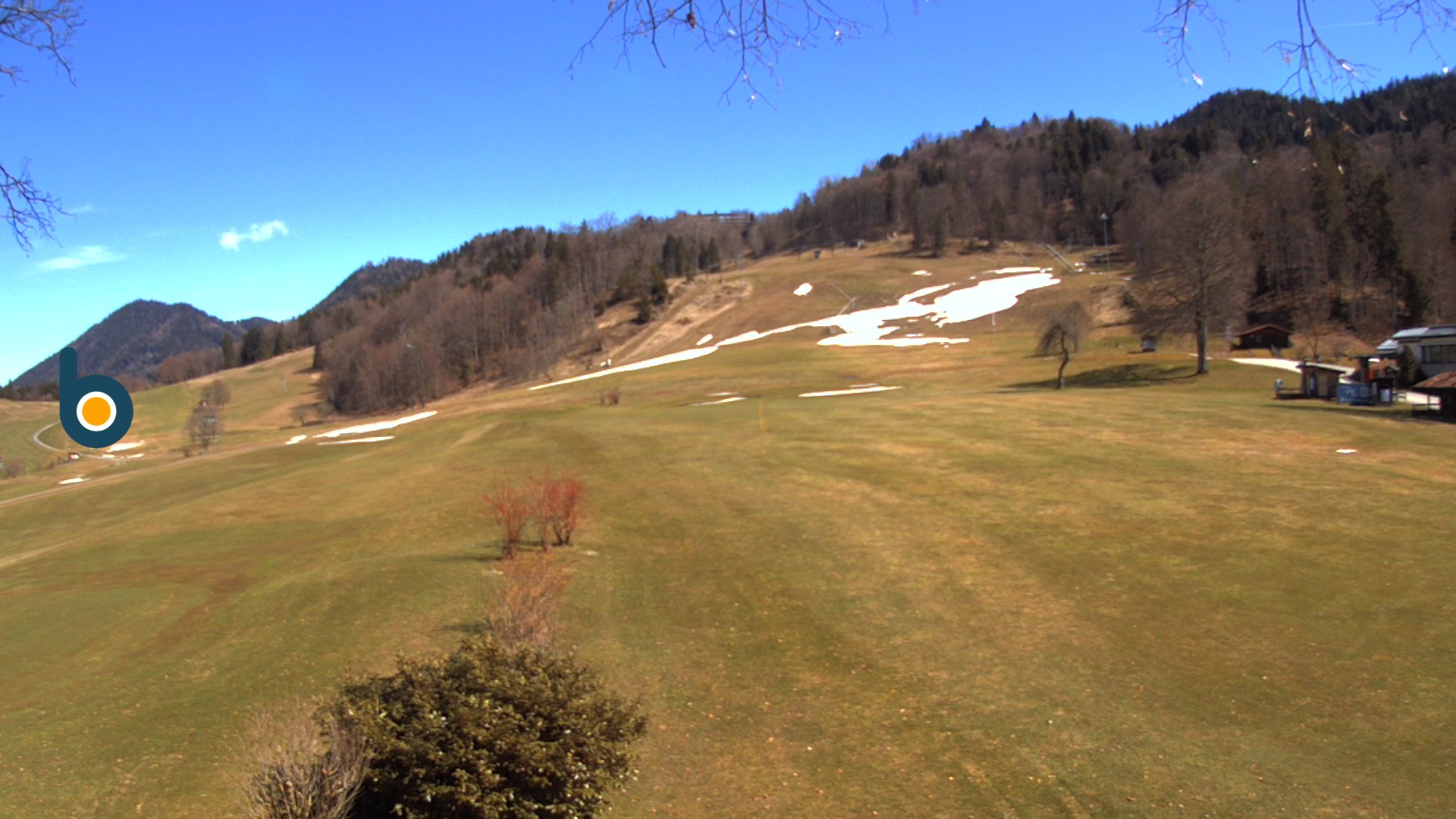 Archiv Foto Webcam Obersalzberg: Golfplatz