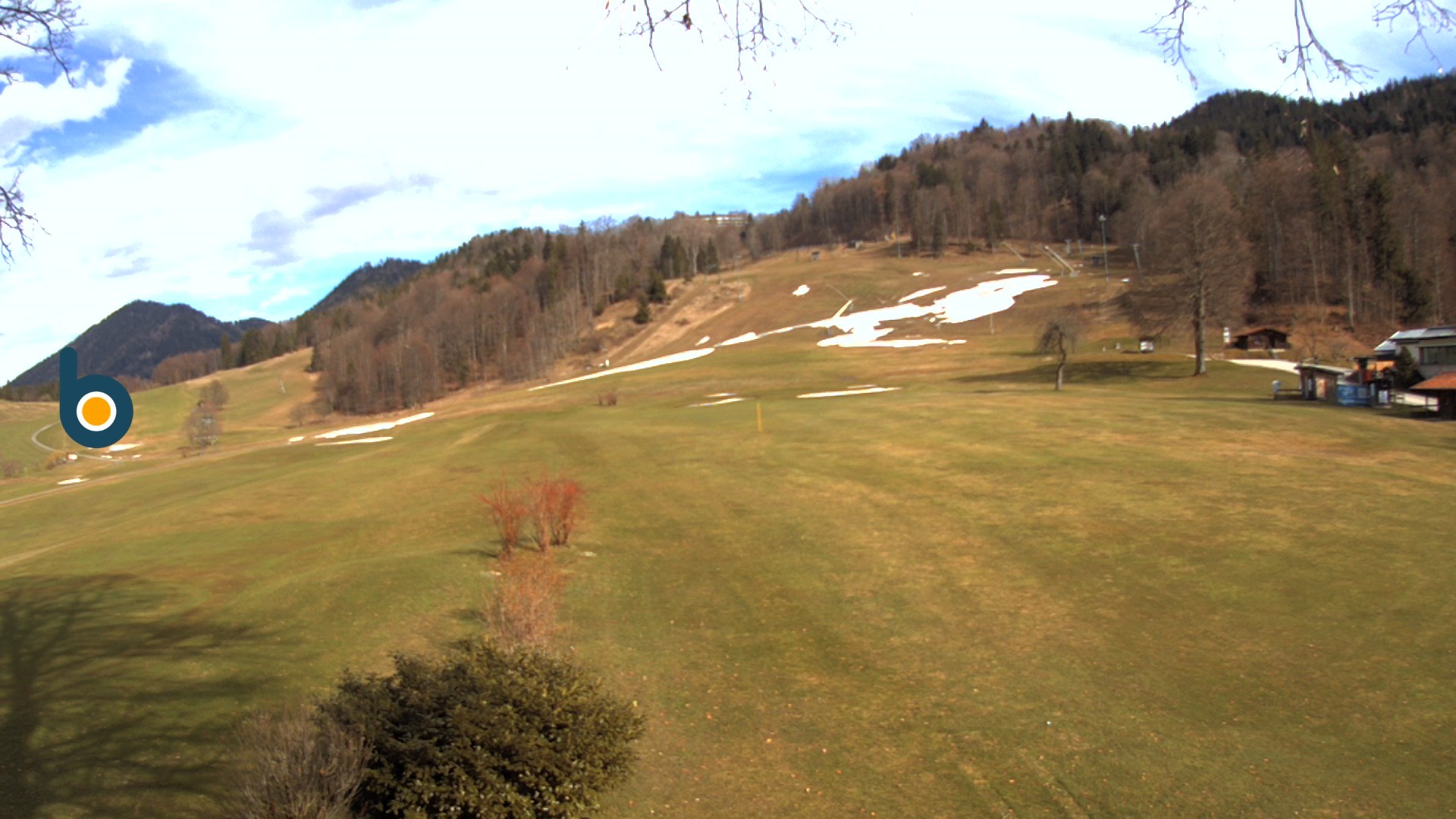 Archiv Foto Webcam Obersalzberg: Golfplatz