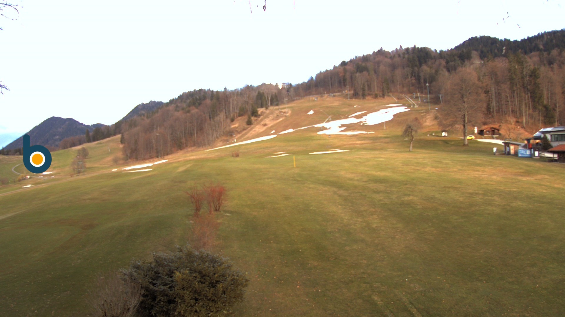 Archiv Foto Webcam Obersalzberg: Golfplatz