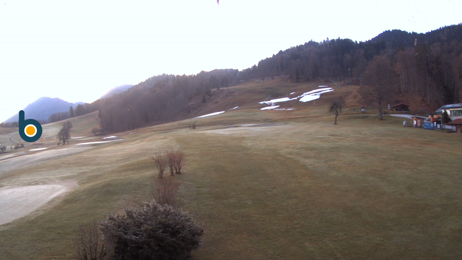 Archiv Foto Webcam Obersalzberg: Golfplatz