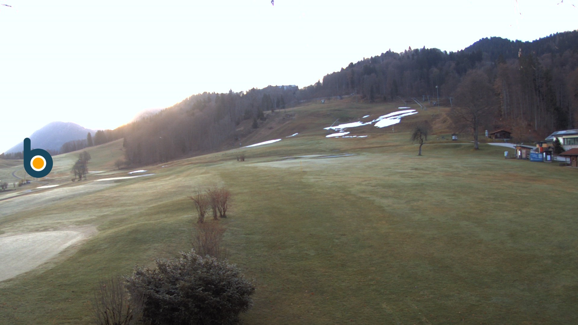 Archiv Foto Webcam Obersalzberg: Golfplatz