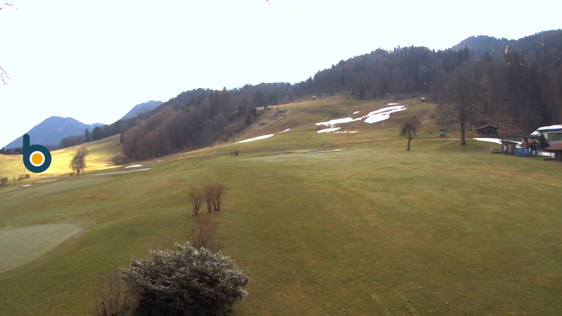 Archiv Foto Webcam Obersalzberg: Golfplatz