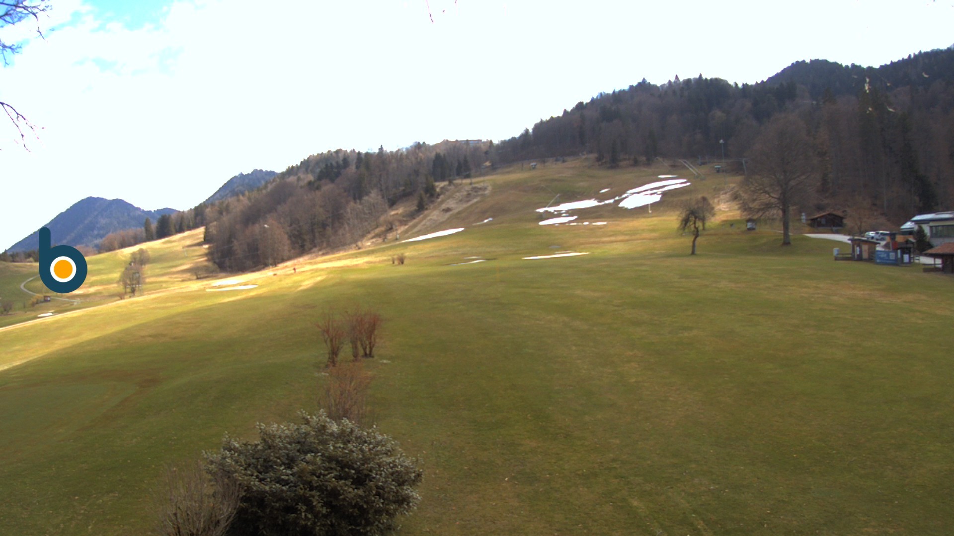Archiv Foto Webcam Obersalzberg: Golfplatz