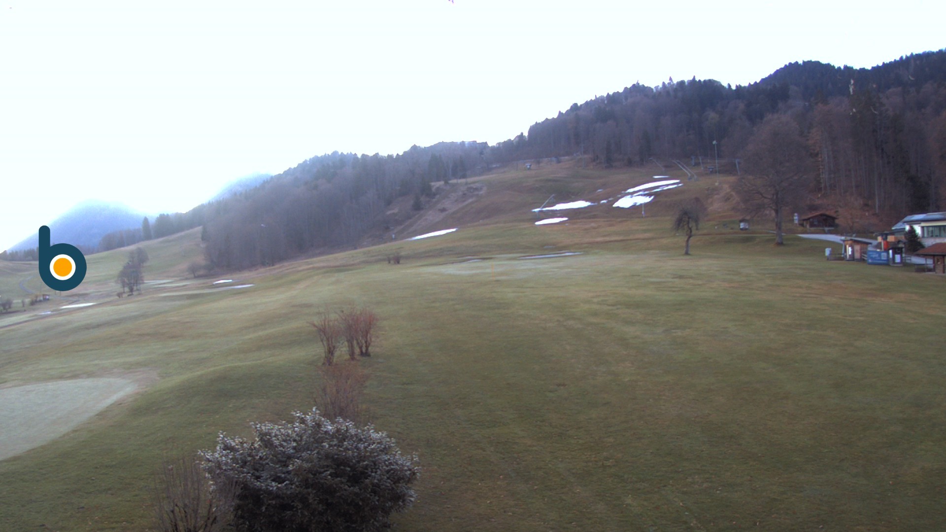 Archiv Foto Webcam Obersalzberg: Golfplatz