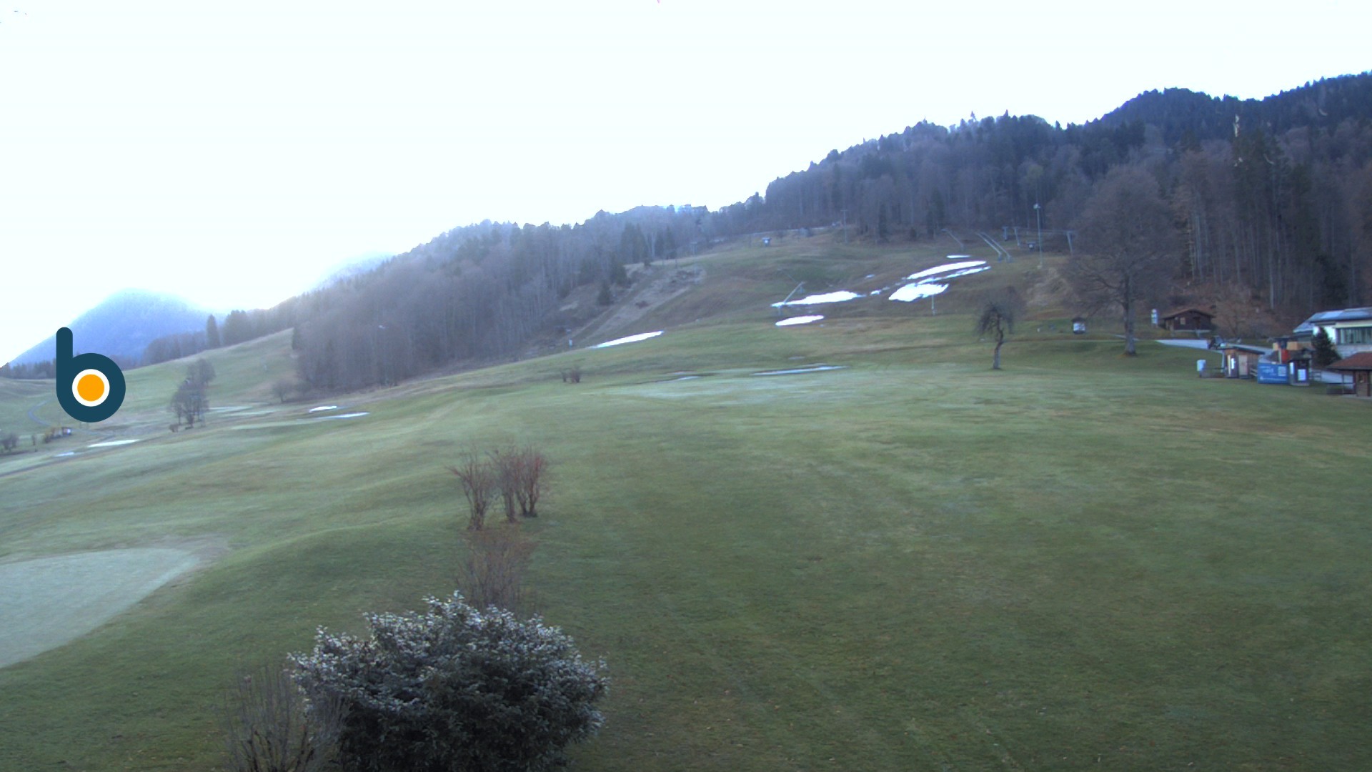 Archiv Foto Webcam Obersalzberg: Golfplatz