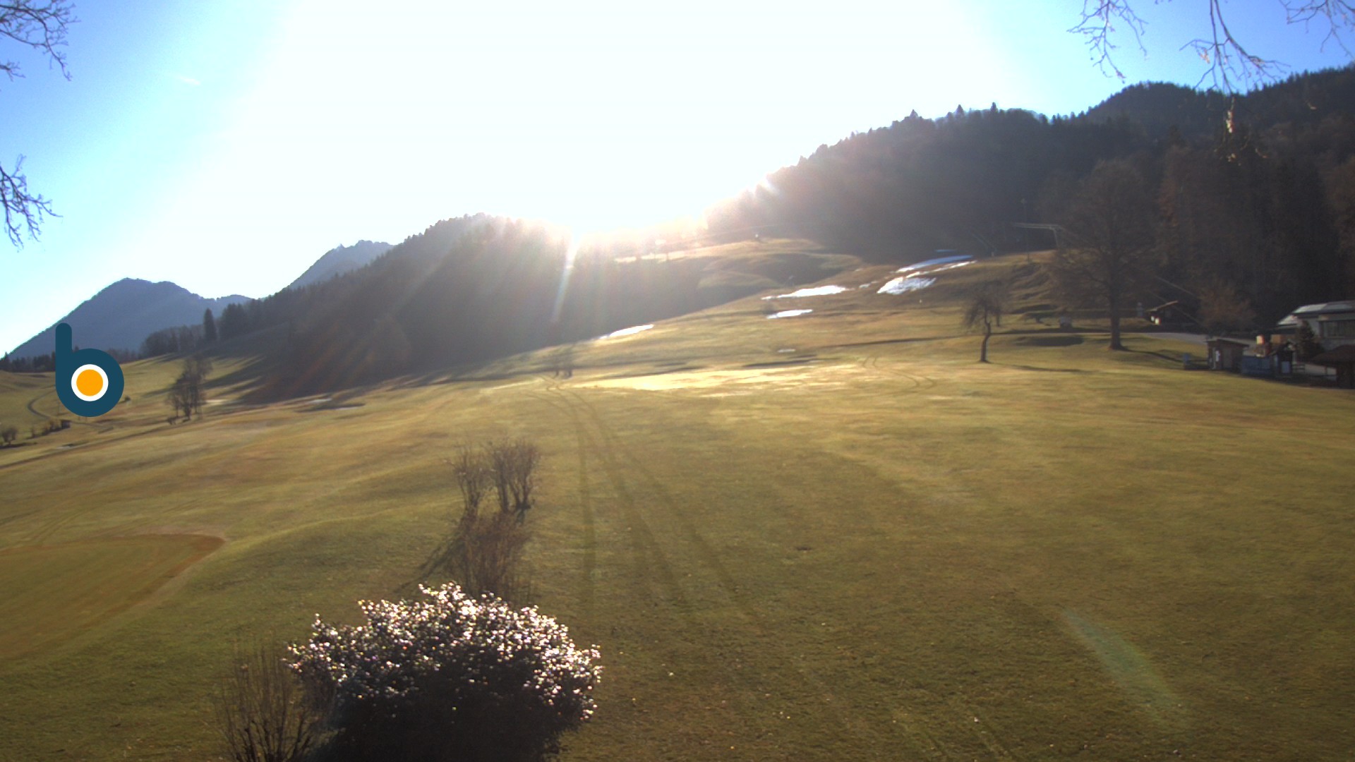 Archiv Foto Webcam Obersalzberg: Golfplatz