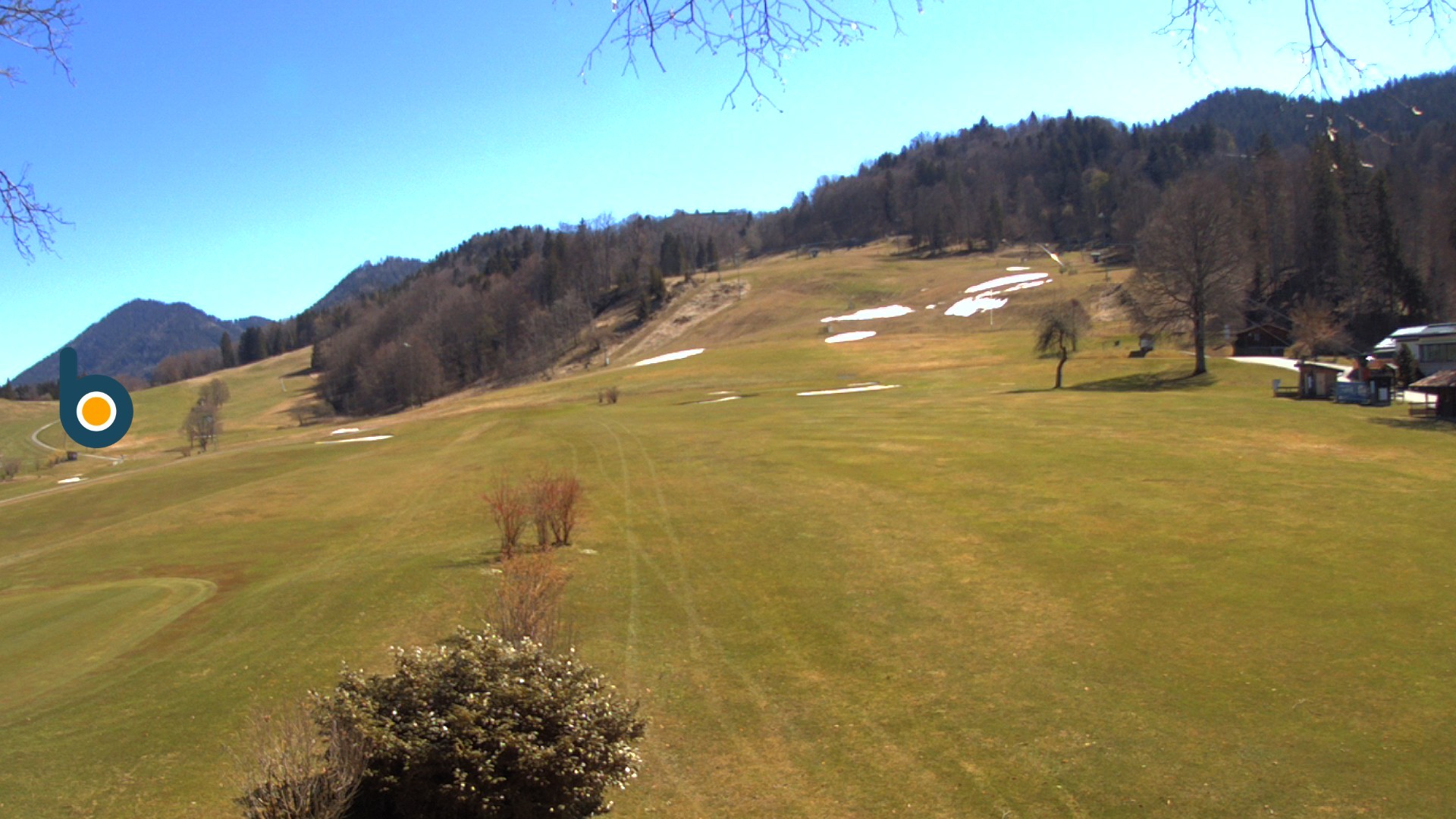 Archiv Foto Webcam Obersalzberg: Golfplatz