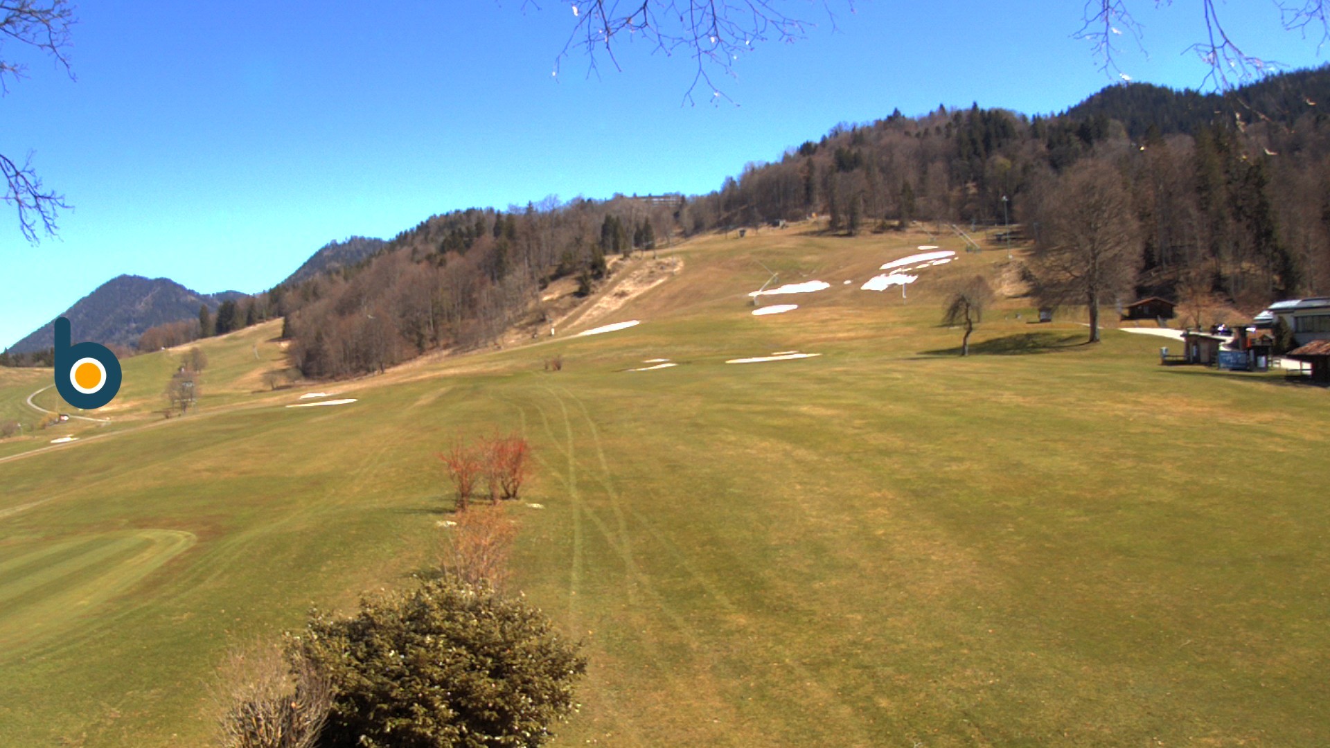 Archiv Foto Webcam Obersalzberg: Golfplatz