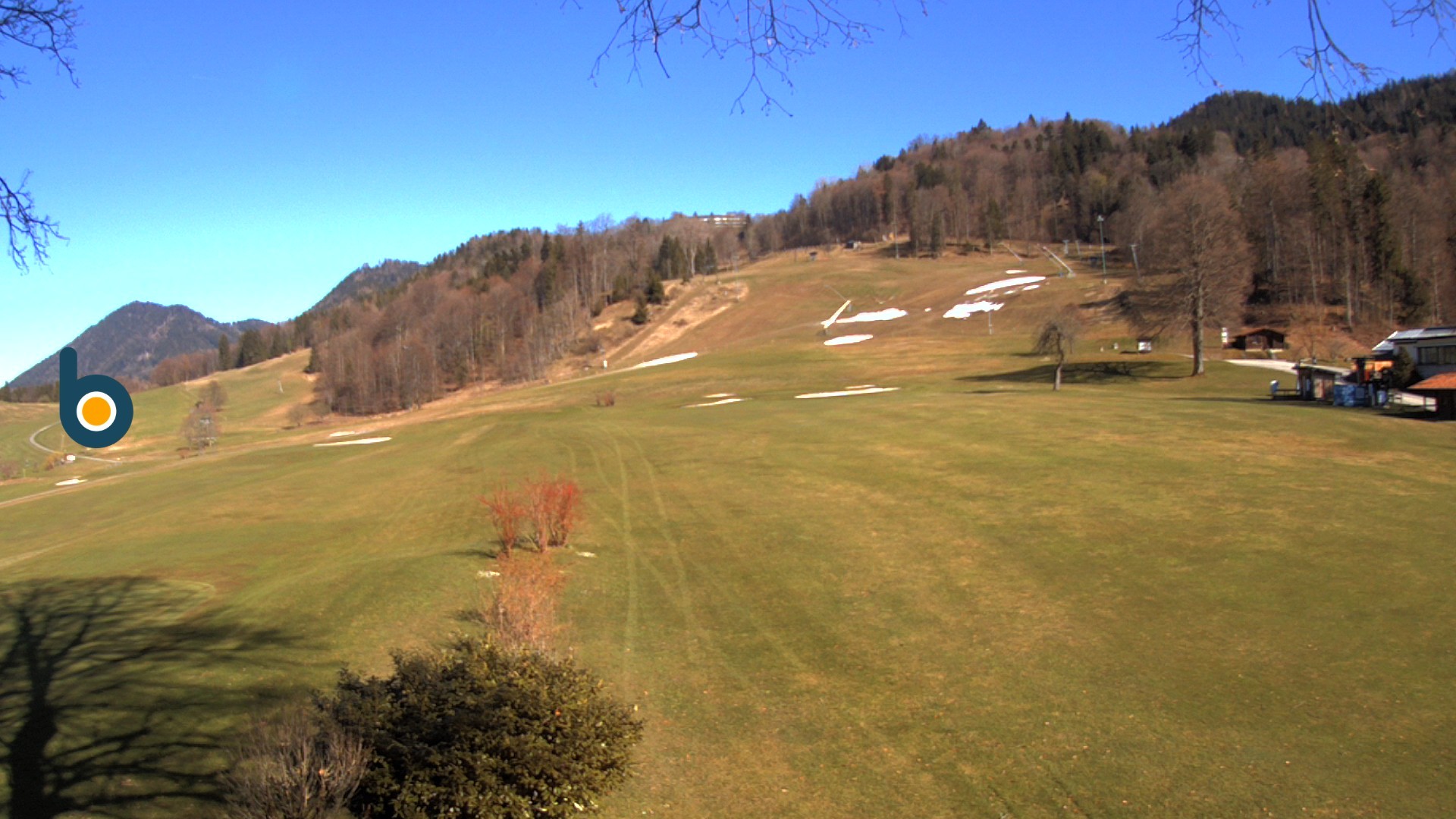Archiv Foto Webcam Obersalzberg: Golfplatz