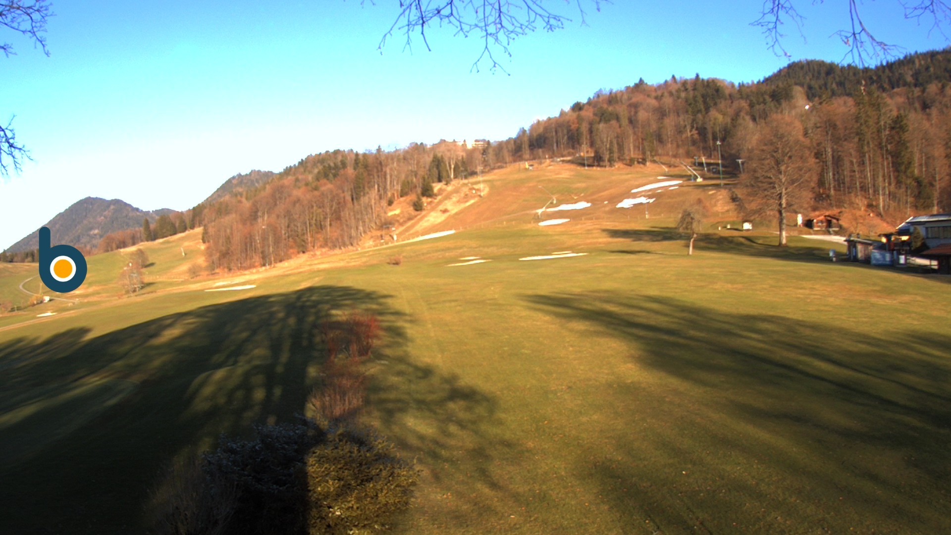 Archiv Foto Webcam Obersalzberg: Golfplatz