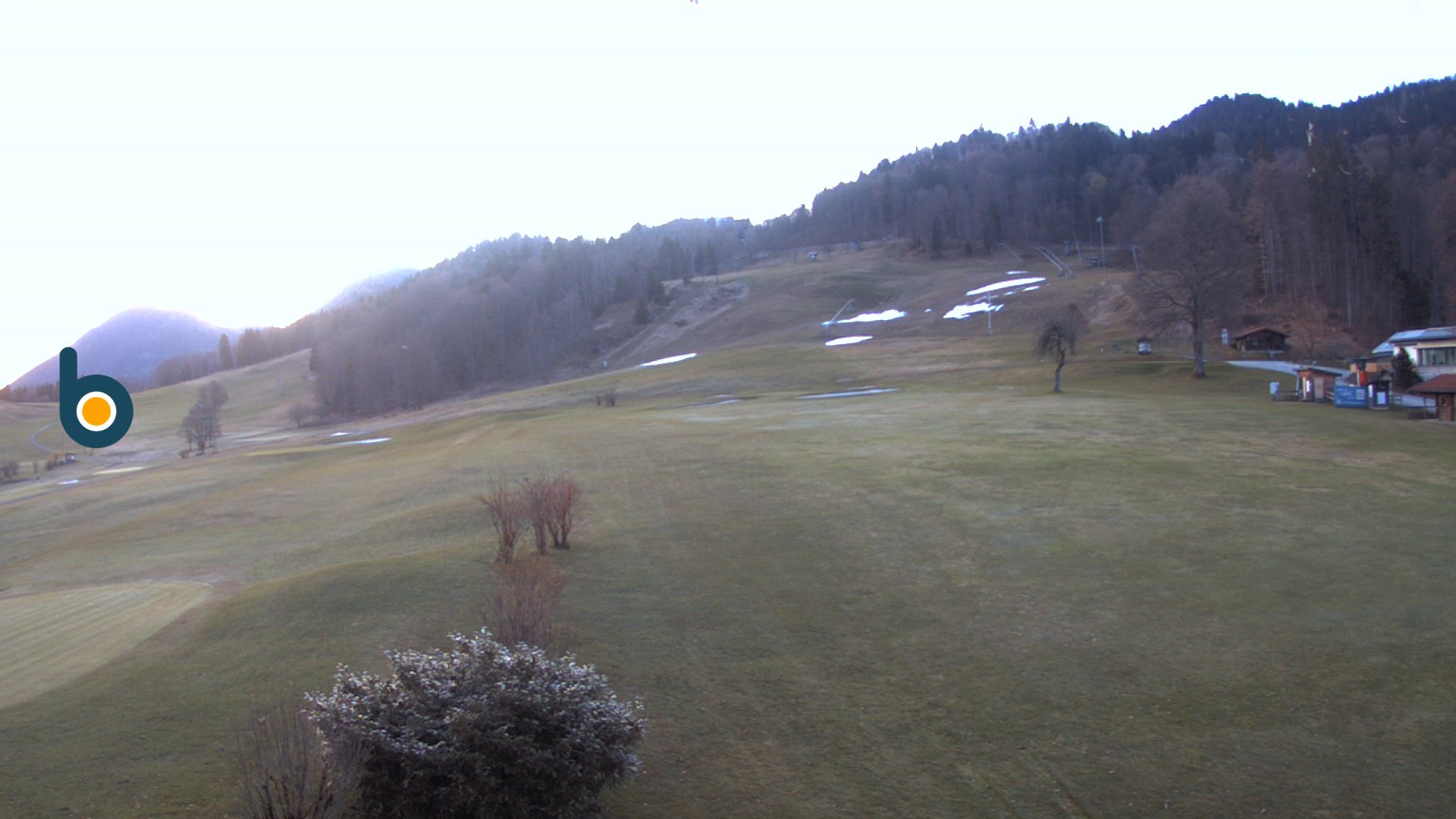 Archiv Foto Webcam Obersalzberg: Golfplatz