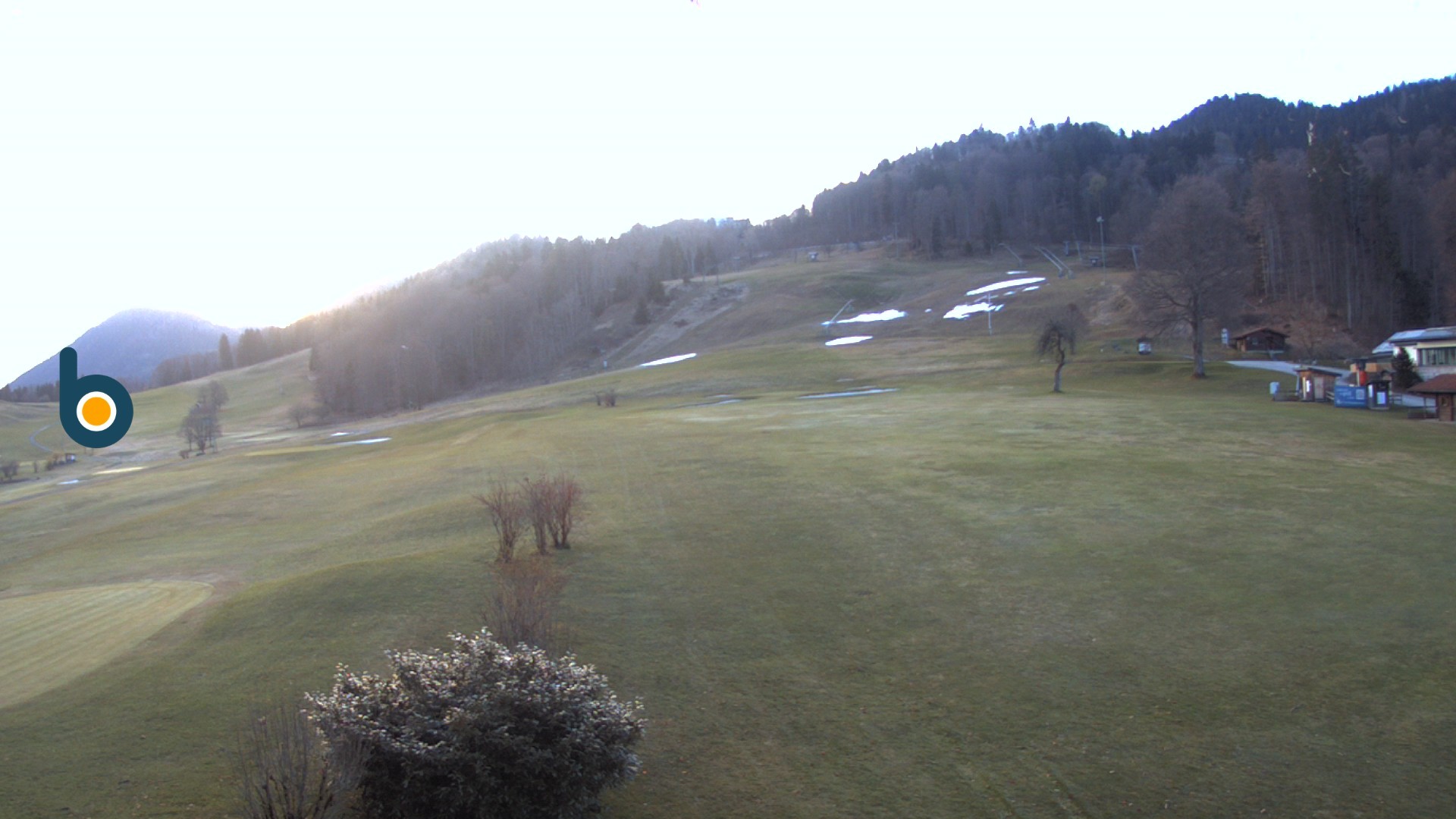 Archiv Foto Webcam Obersalzberg: Golfplatz