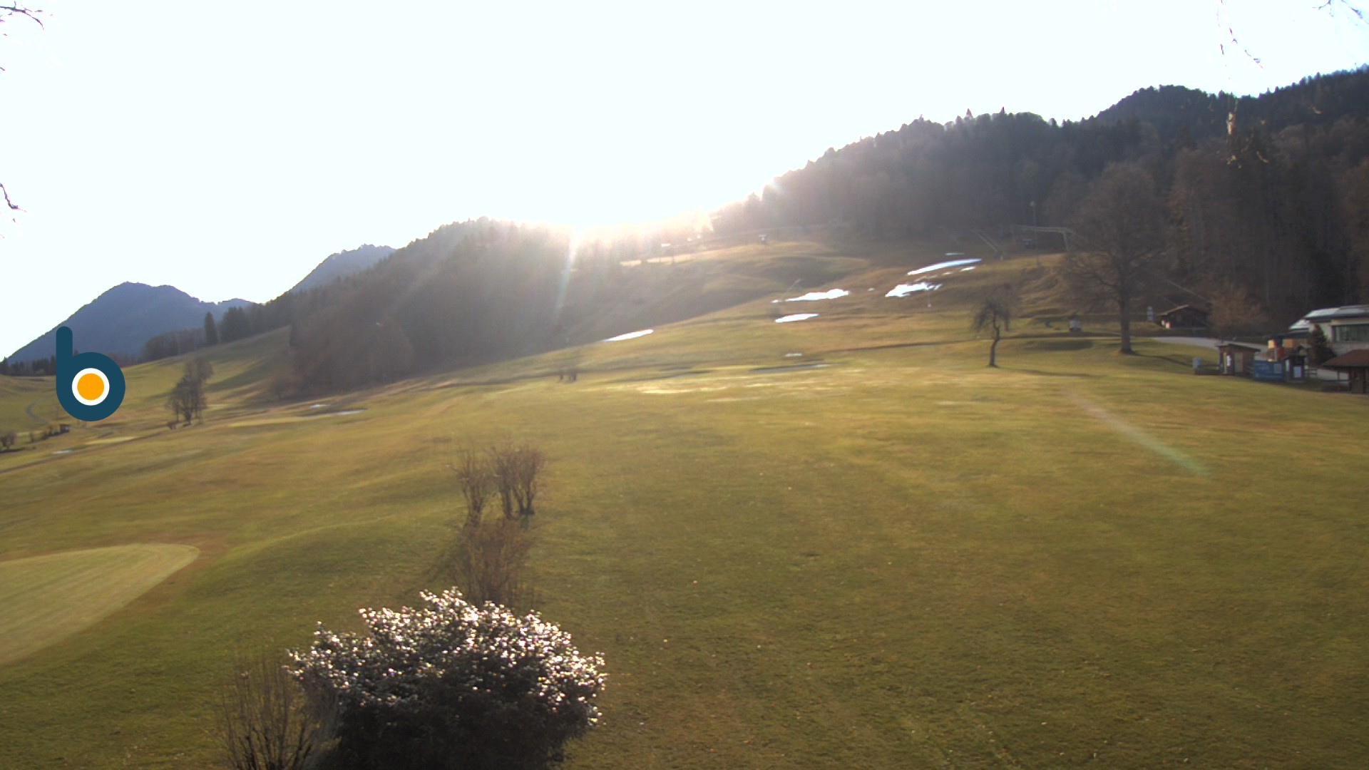 Archiv Foto Webcam Obersalzberg: Golfplatz