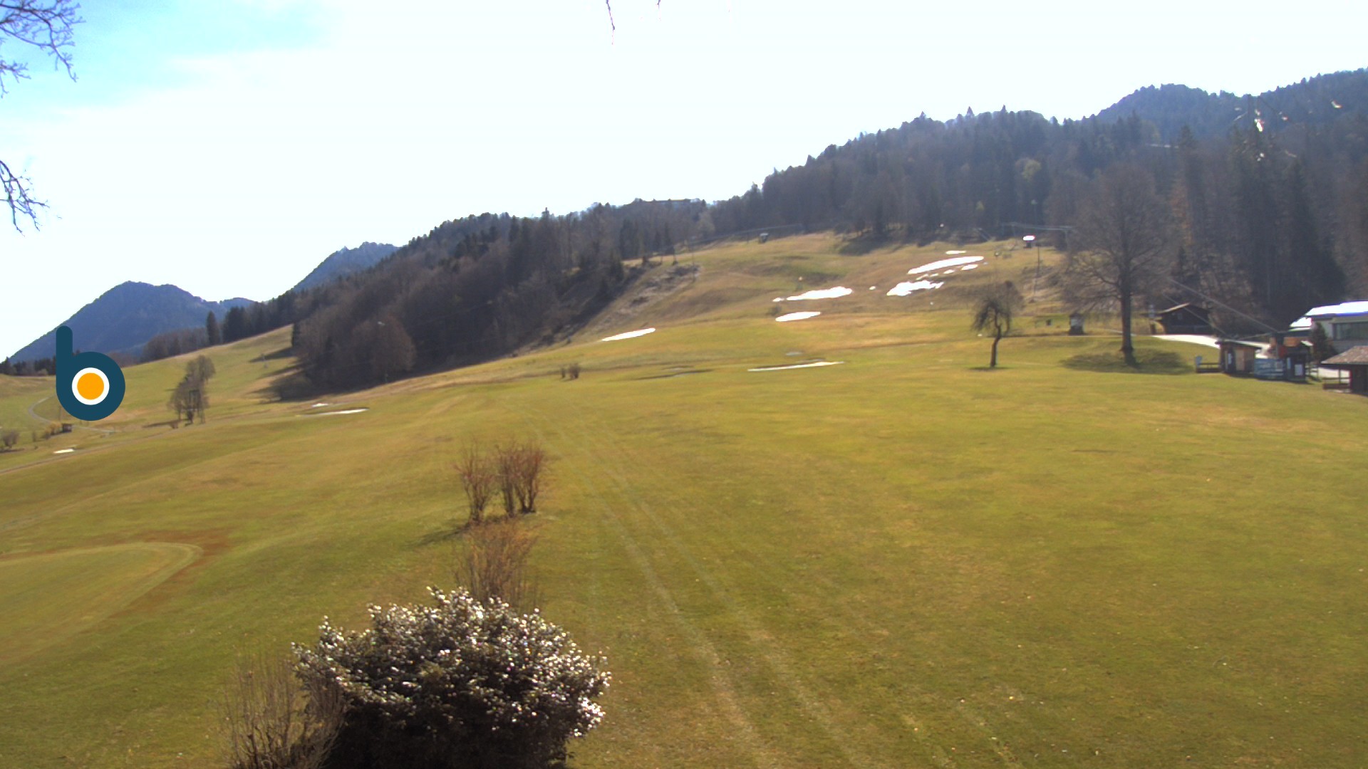 Archiv Foto Webcam Obersalzberg: Golfplatz
