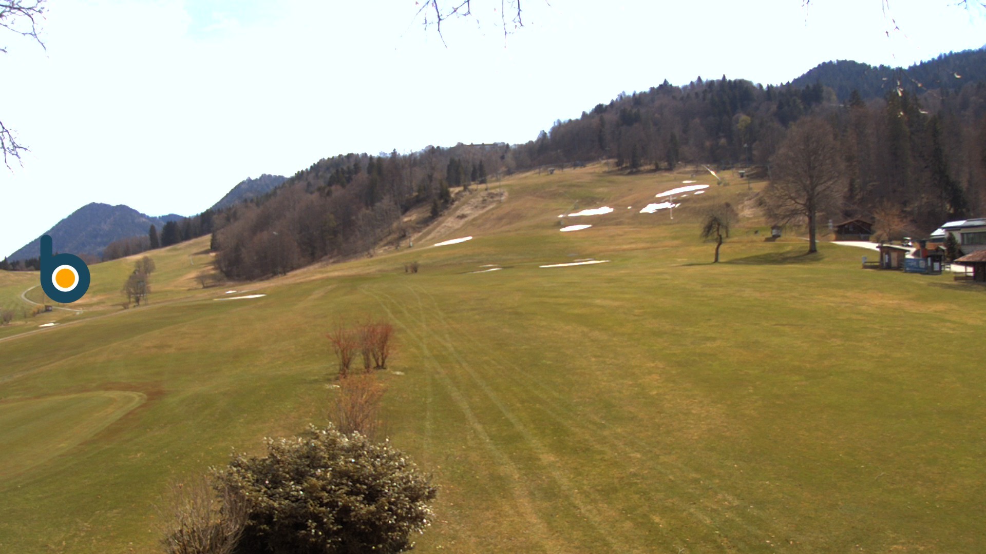 Archiv Foto Webcam Obersalzberg: Golfplatz