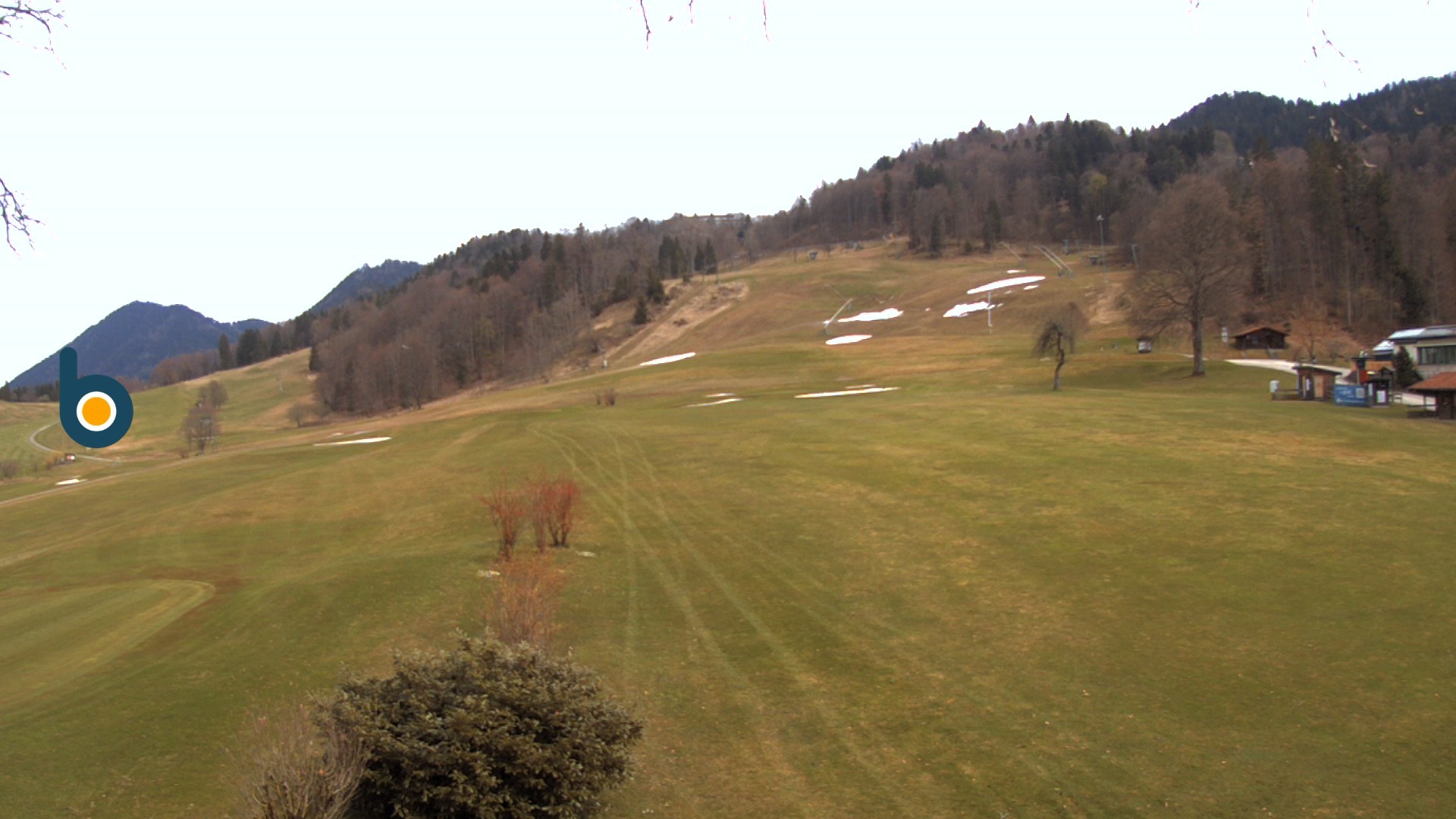 Archiv Foto Webcam Obersalzberg: Golfplatz