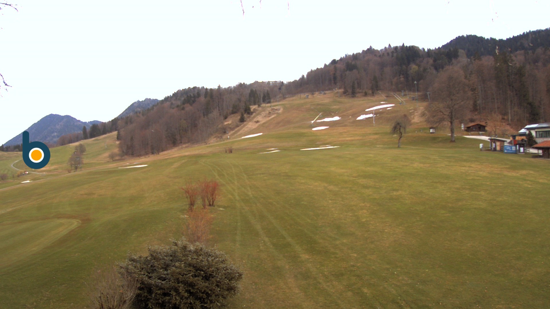 Archiv Foto Webcam Obersalzberg: Golfplatz