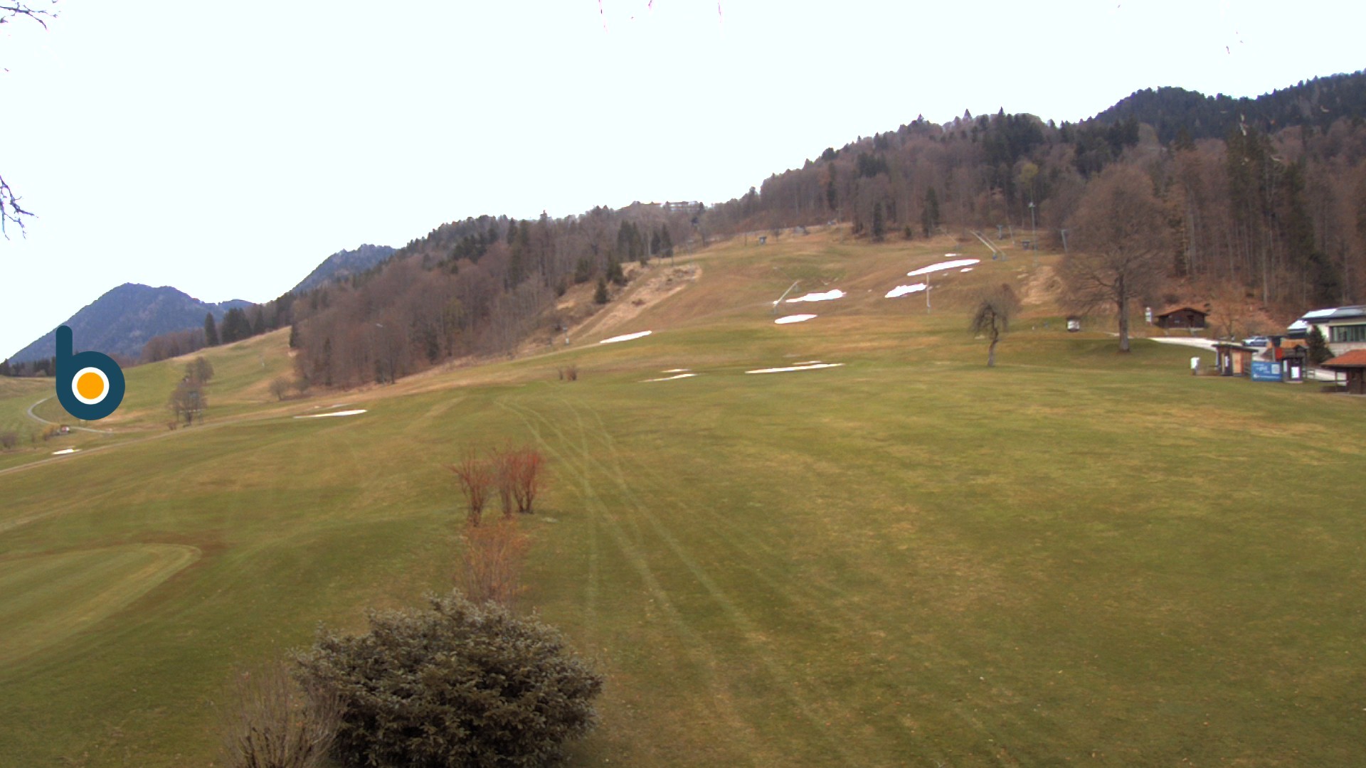 Archiv Foto Webcam Obersalzberg: Golfplatz