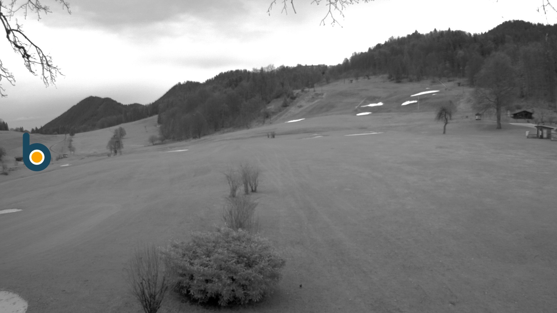 Archiv Foto Webcam Obersalzberg: Golfplatz