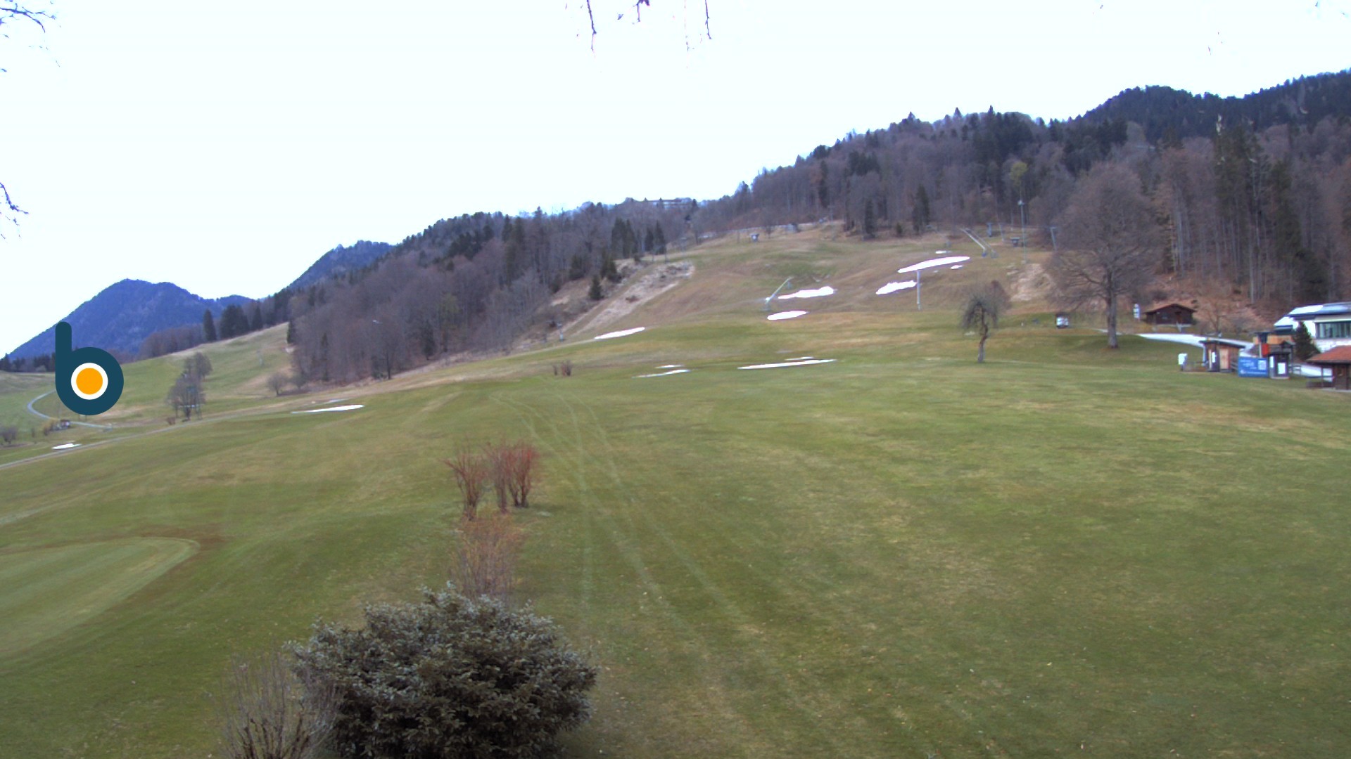 Archiv Foto Webcam Obersalzberg: Golfplatz