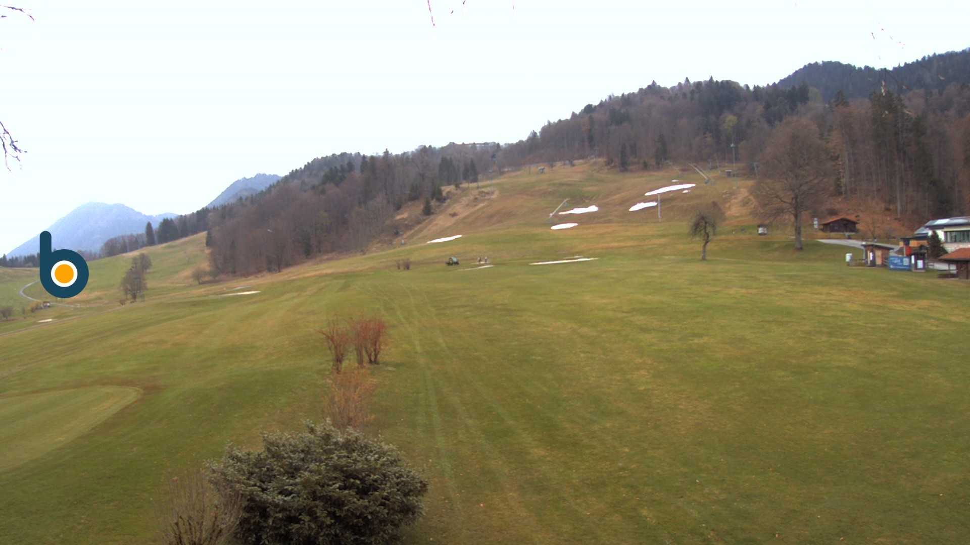 Archiv Foto Webcam Obersalzberg: Golfplatz