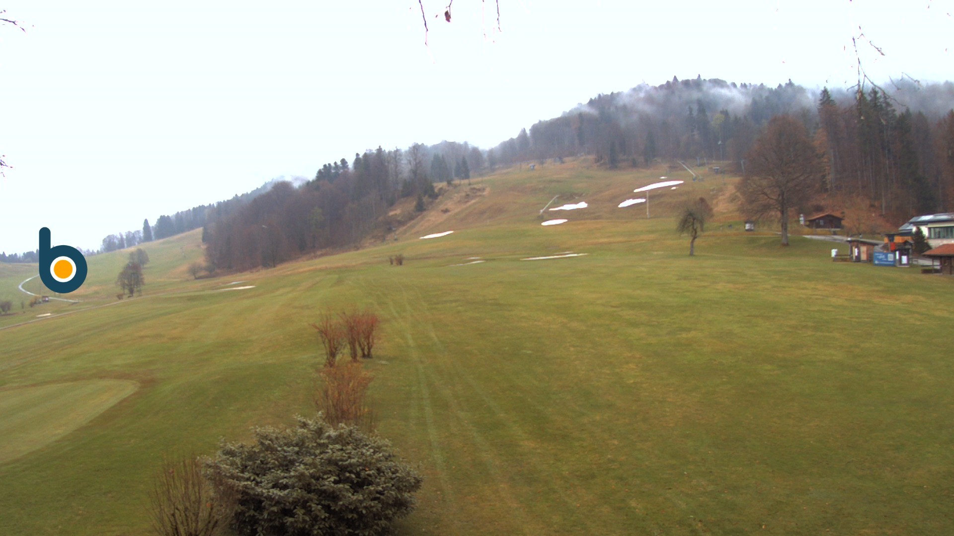 Archiv Foto Webcam Obersalzberg: Golfplatz