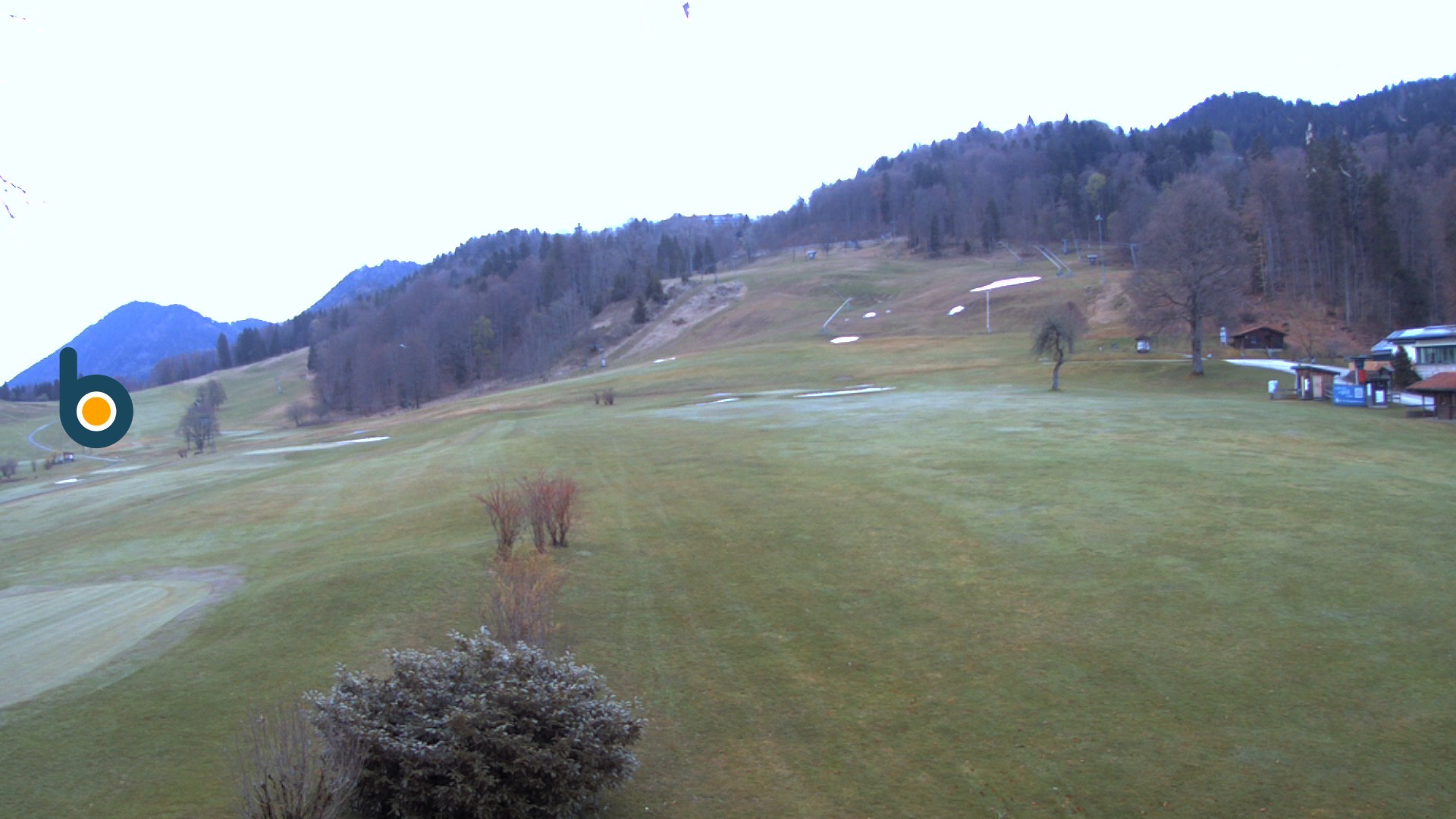 Archiv Foto Webcam Obersalzberg: Golfplatz