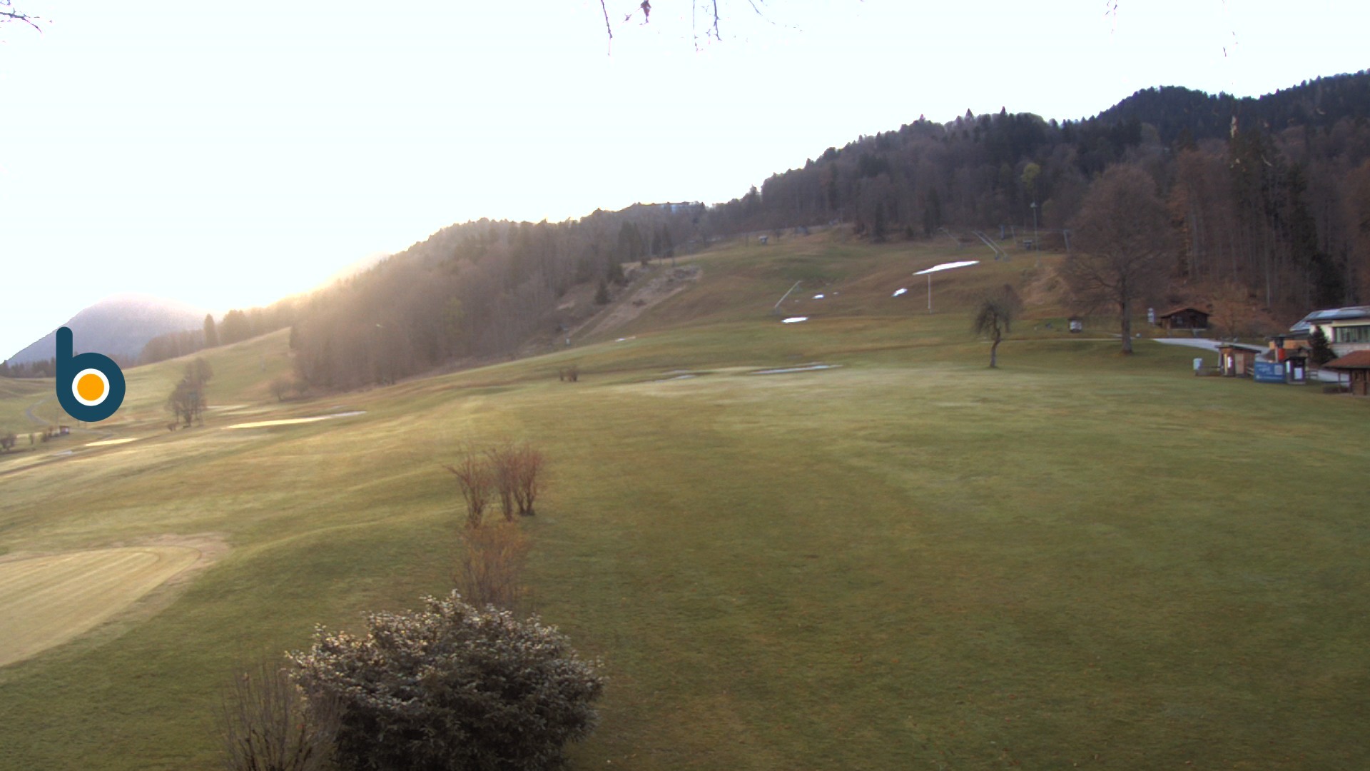 Archiv Foto Webcam Obersalzberg: Golfplatz