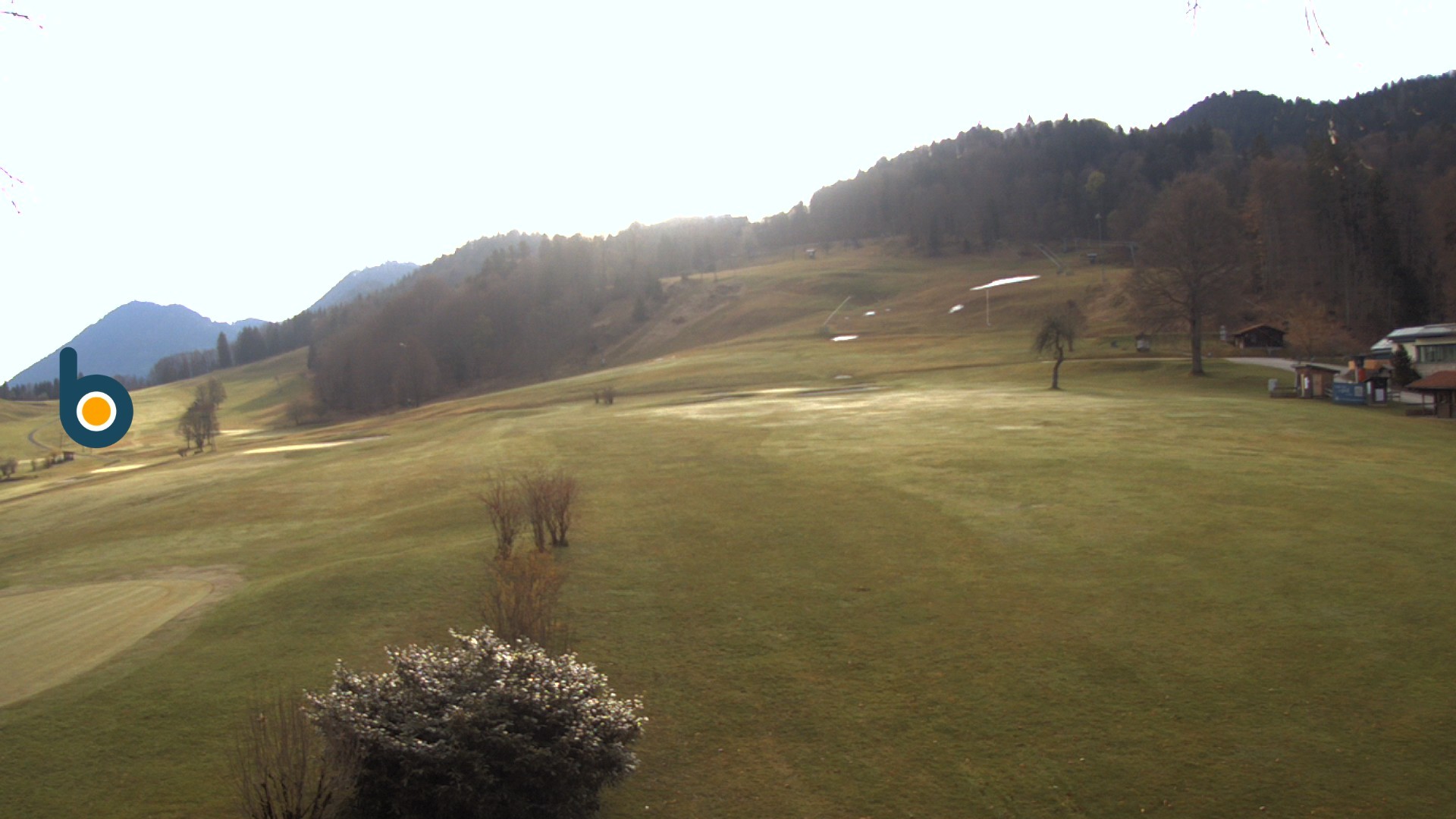 Archiv Foto Webcam Obersalzberg: Golfplatz