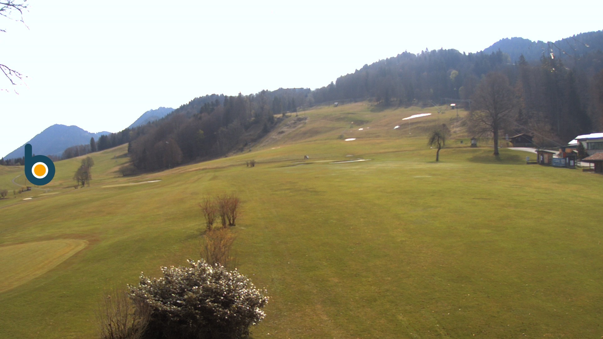 Archiv Foto Webcam Obersalzberg: Golfplatz