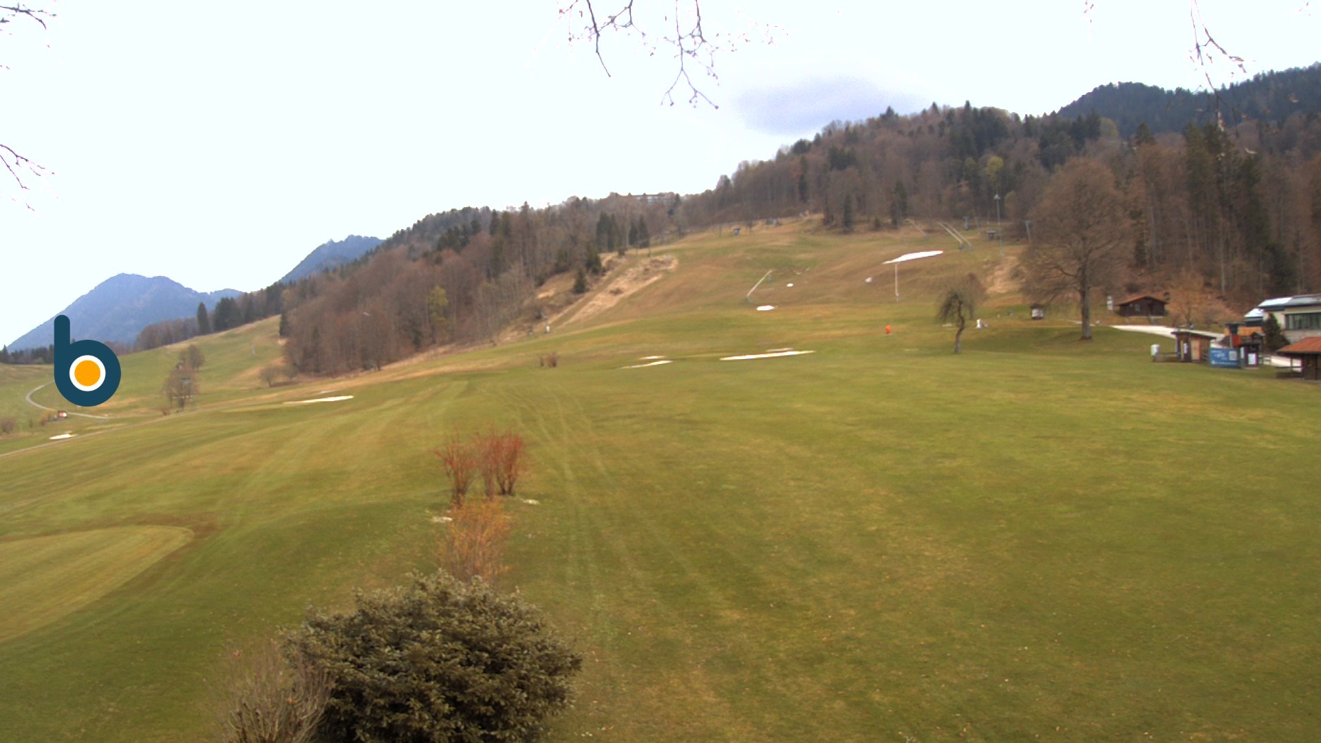 Archiv Foto Webcam Obersalzberg: Golfplatz
