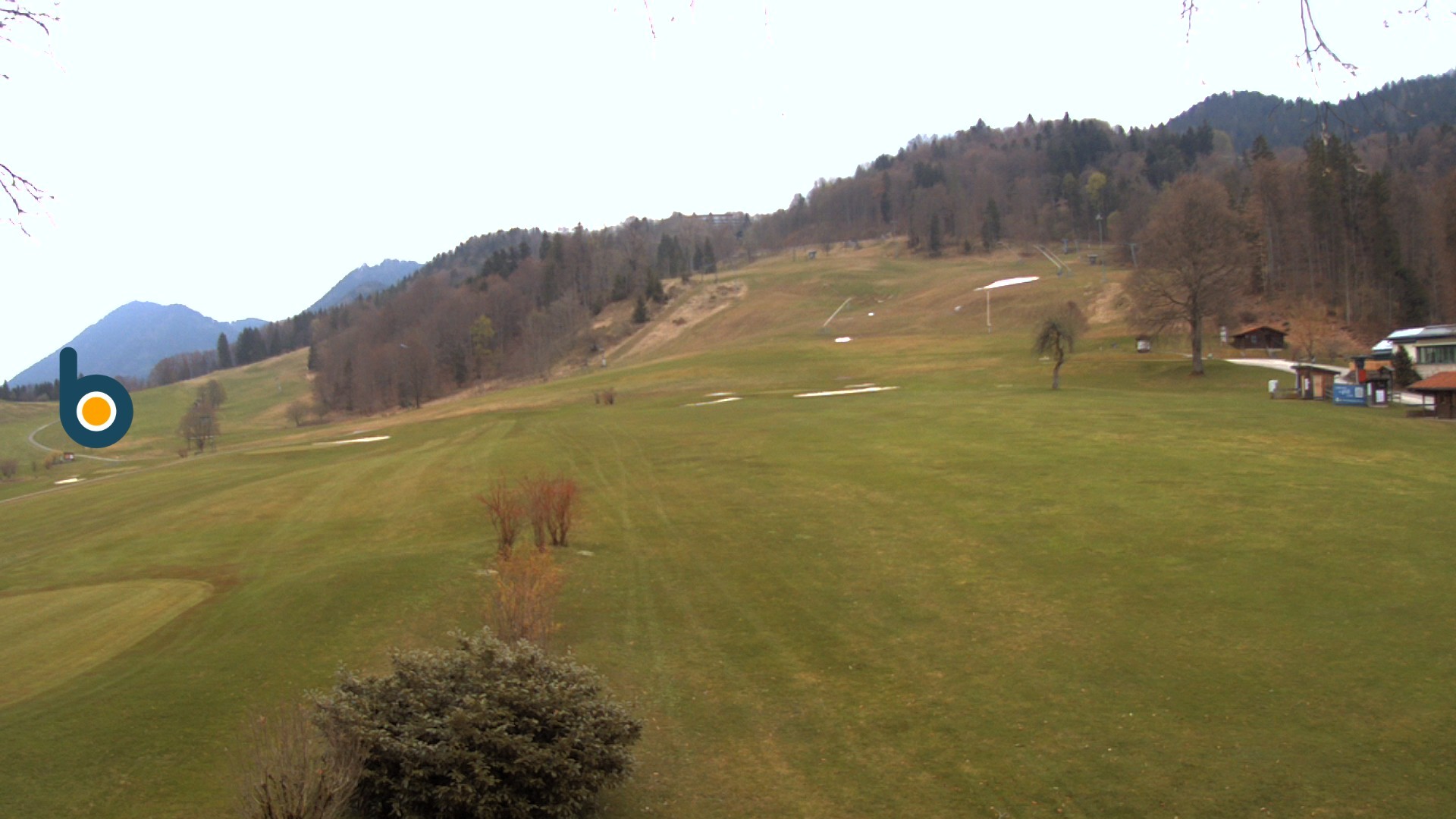 Archiv Foto Webcam Obersalzberg: Golfplatz