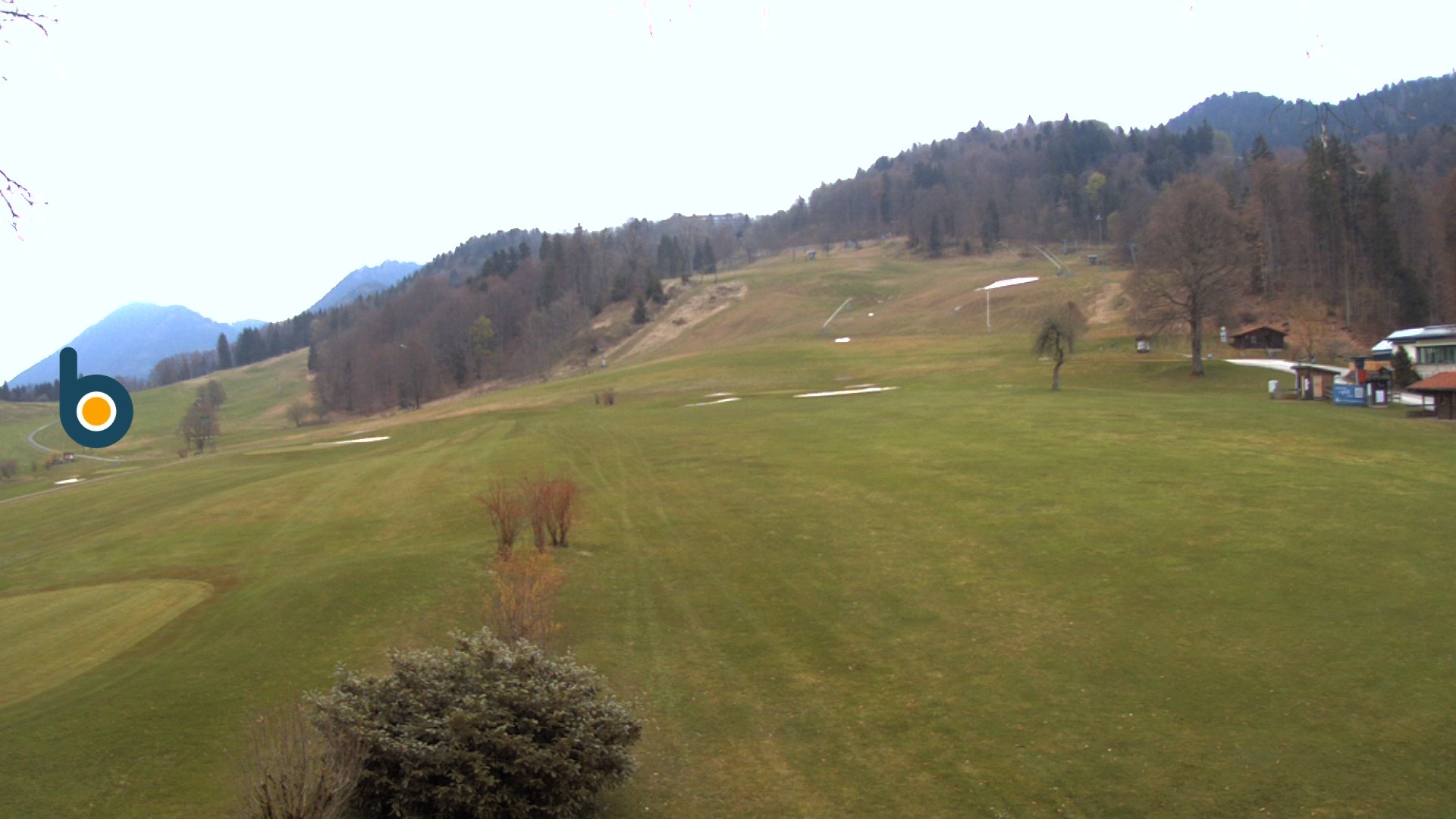 Archiv Foto Webcam Obersalzberg: Golfplatz