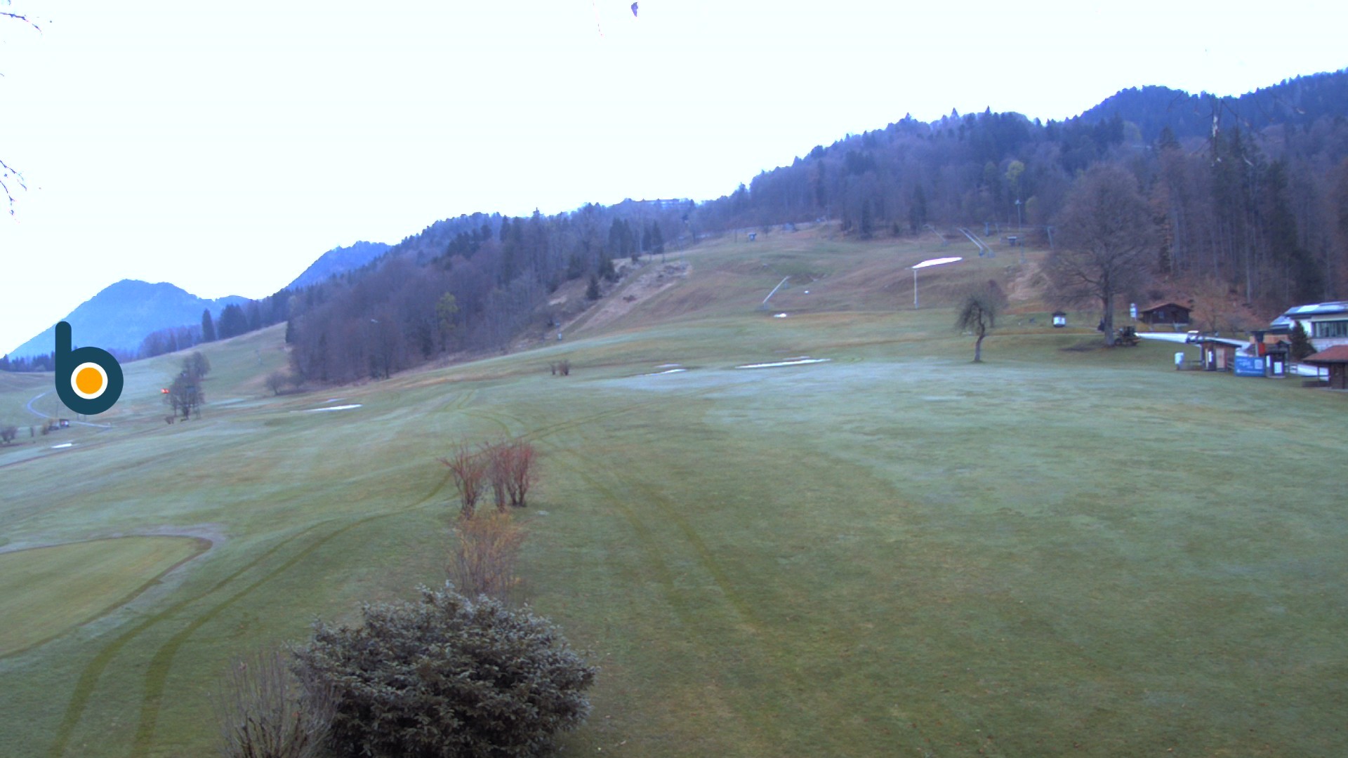 Archiv Foto Webcam Obersalzberg: Golfplatz