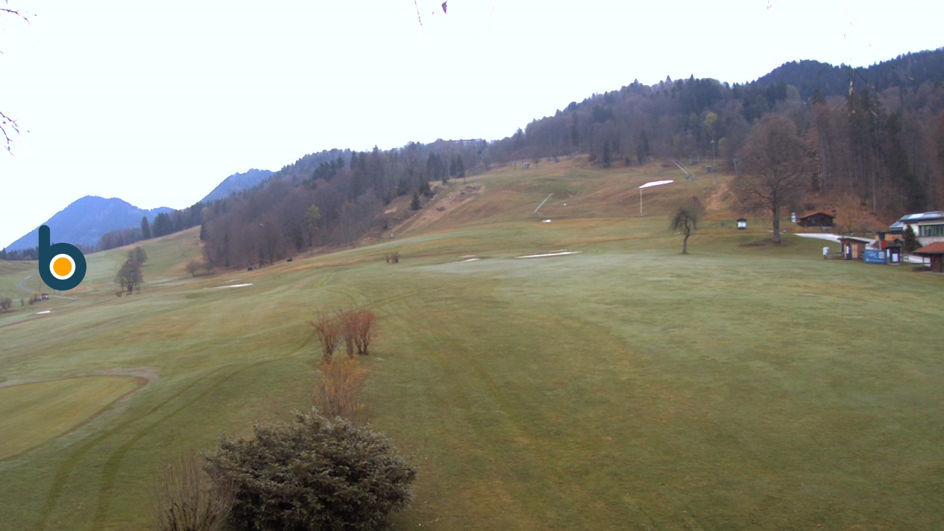 Archiv Foto Webcam Obersalzberg: Golfplatz