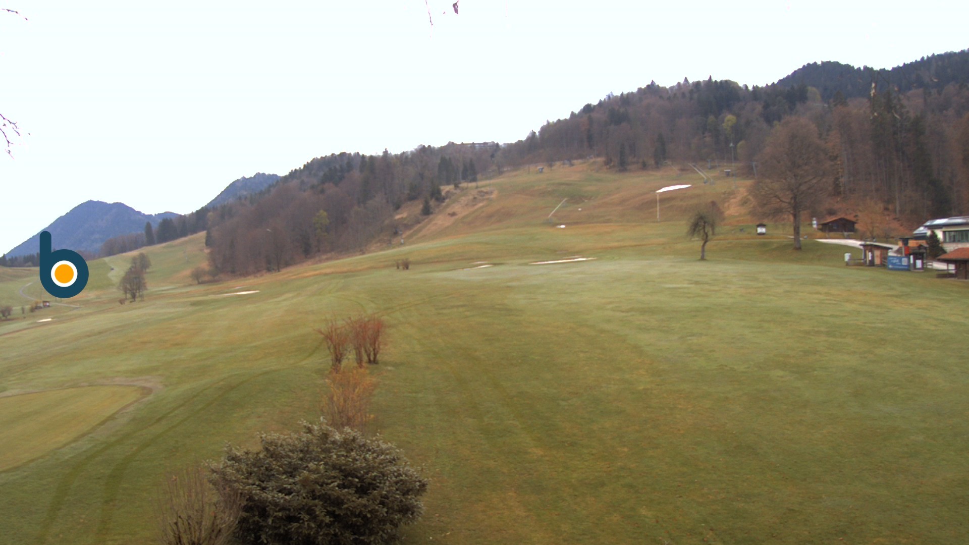 Archiv Foto Webcam Obersalzberg: Golfplatz