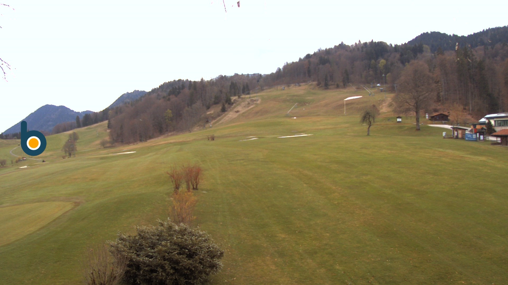 Archiv Foto Webcam Obersalzberg: Golfplatz