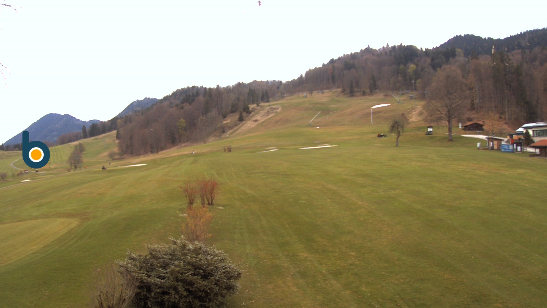 Archiv Foto Webcam Obersalzberg: Golfplatz