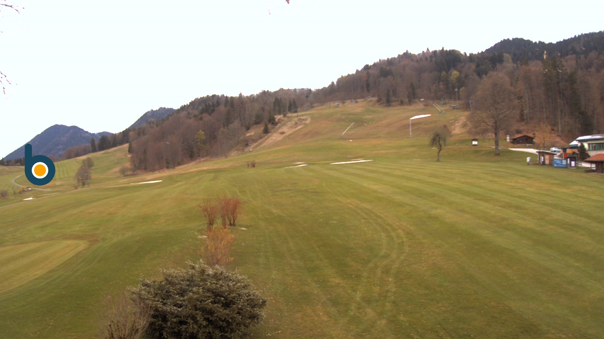 Archiv Foto Webcam Obersalzberg: Golfplatz