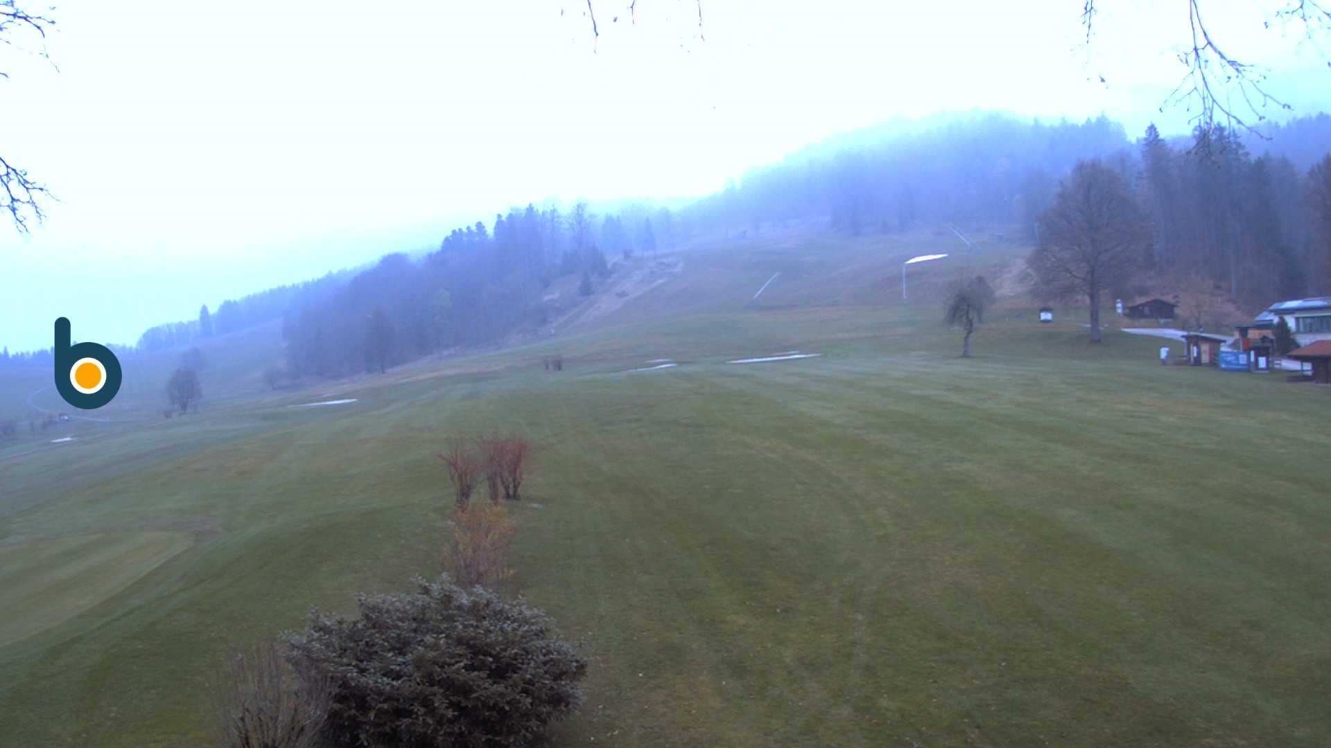Archiv Foto Webcam Obersalzberg: Golfplatz