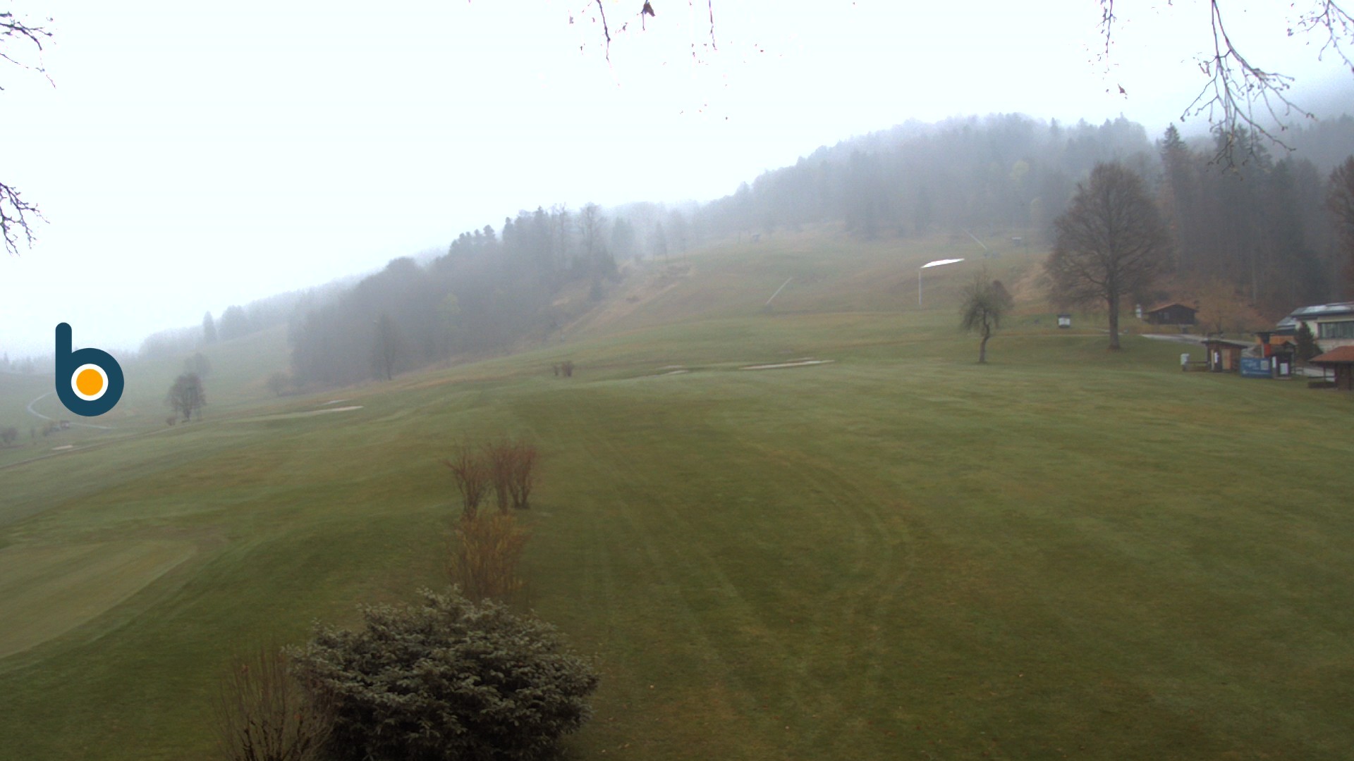 Archiv Foto Webcam Obersalzberg: Golfplatz